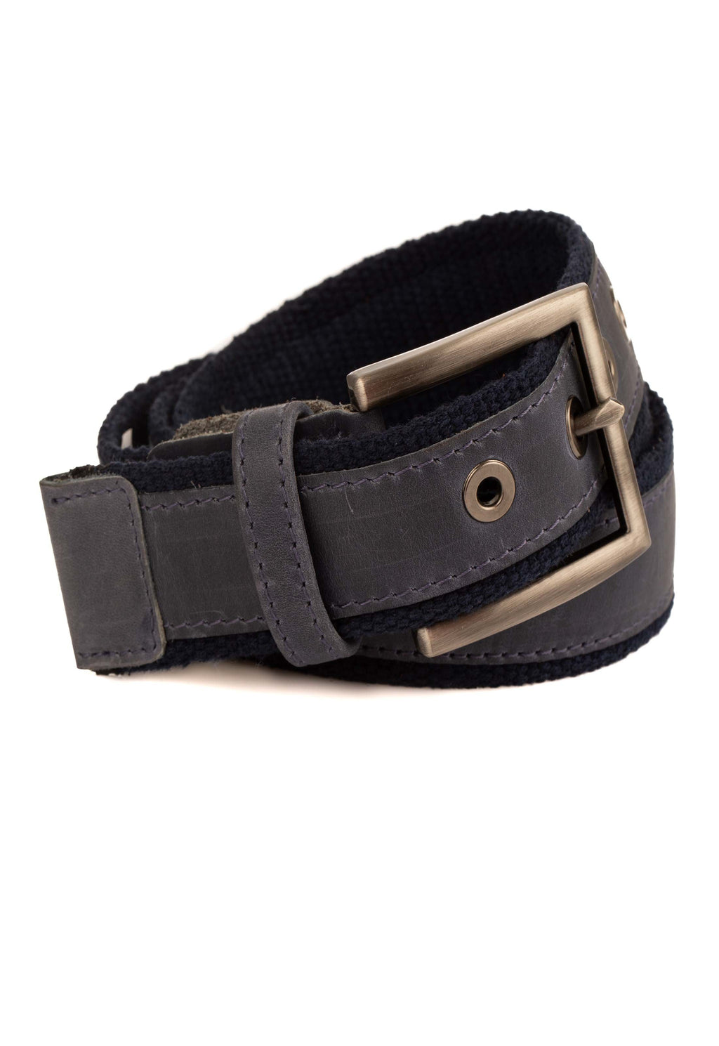Heritage Stitched Hybrid Belt