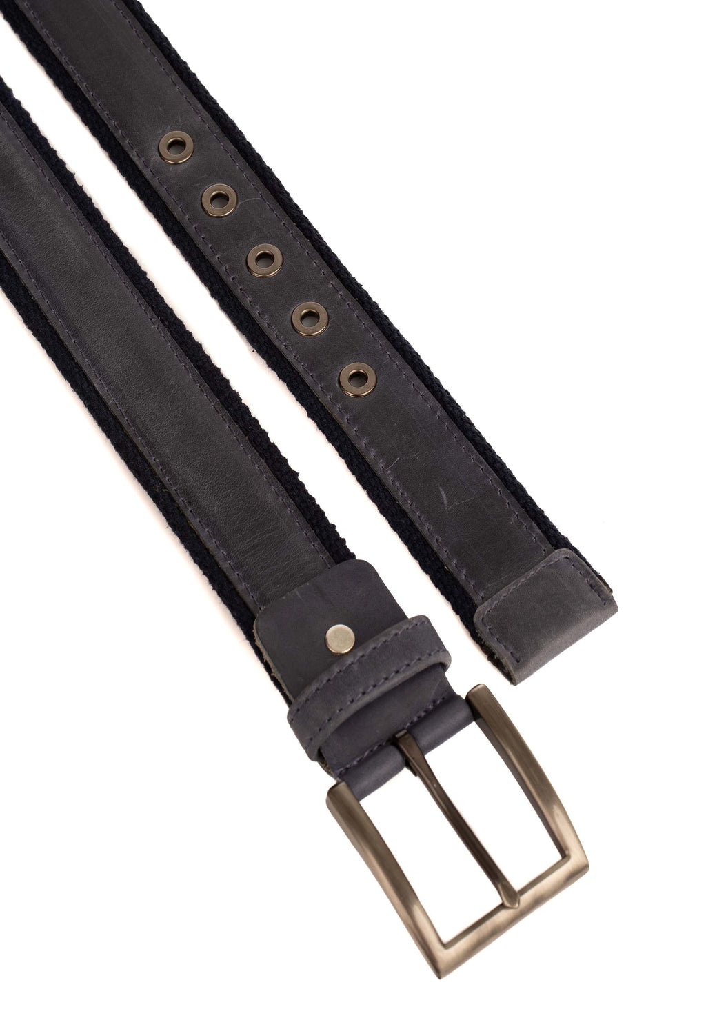 Heritage Stitched Hybrid Belt
