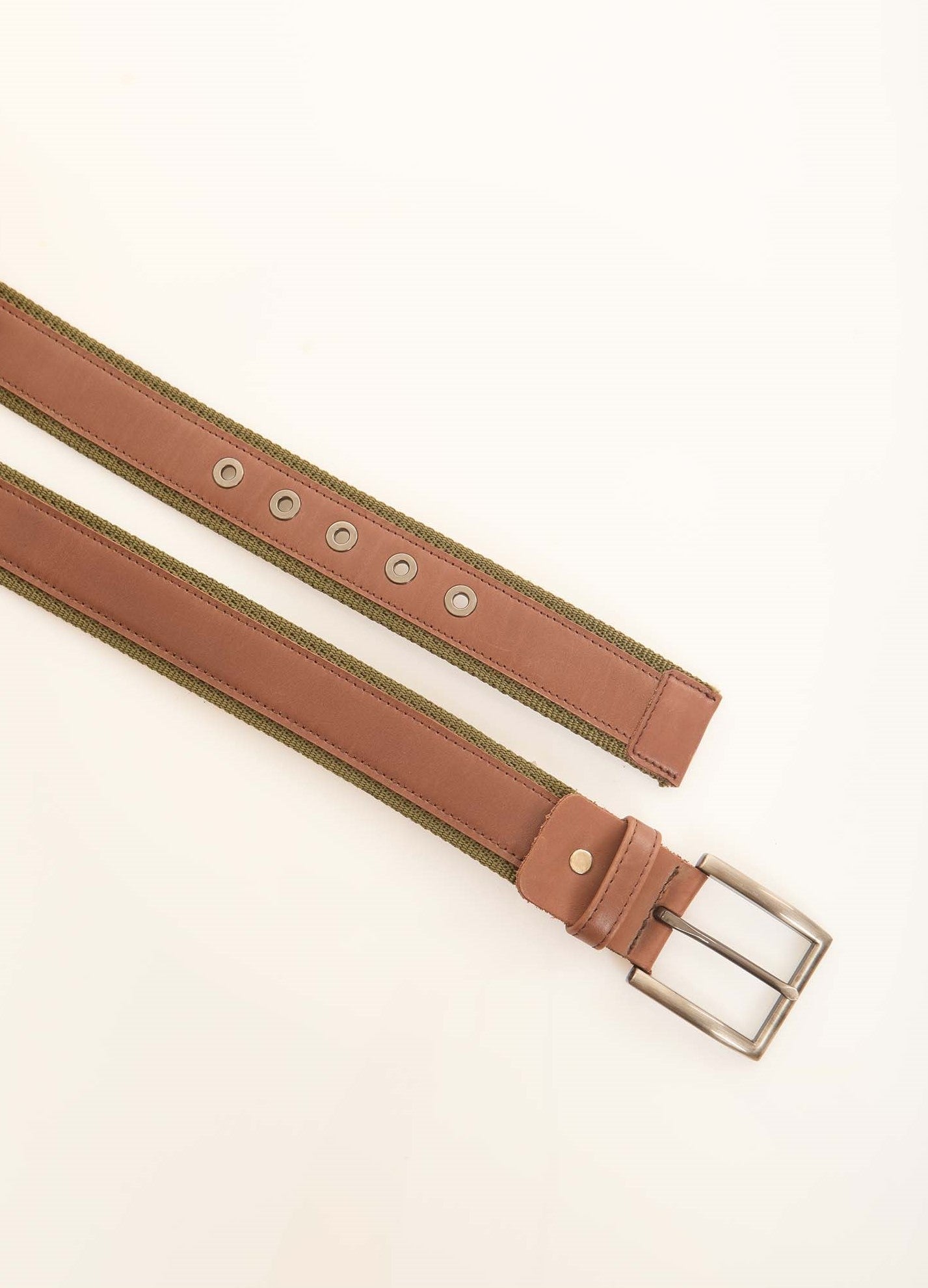 Heritage Stitched Hybrid Belt