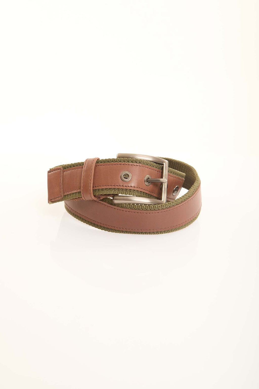 Heritage Stitched Hybrid Belt