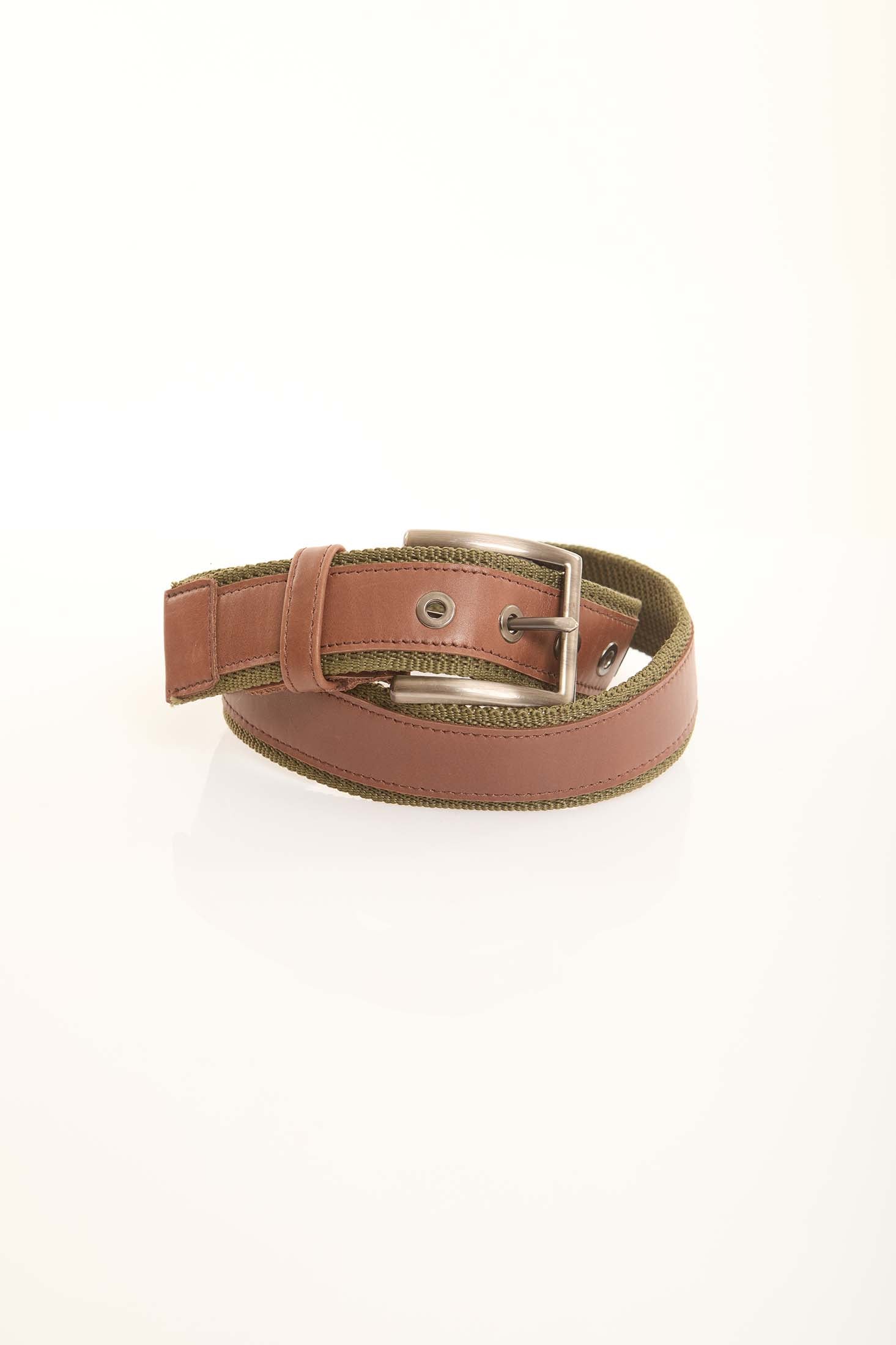 Heritage Stitched Hybrid Belt