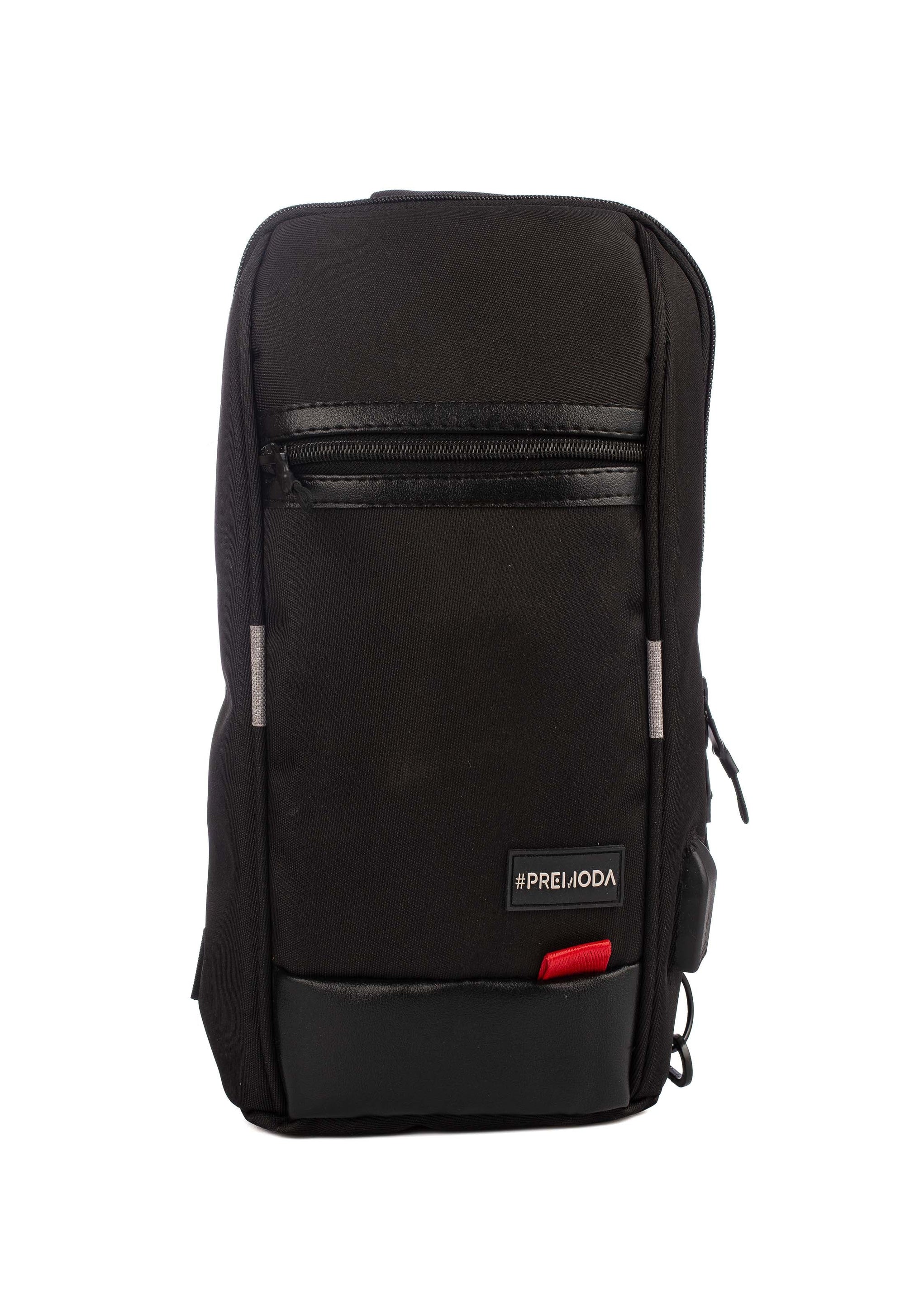 Minimalist Sling Bag with One Zip