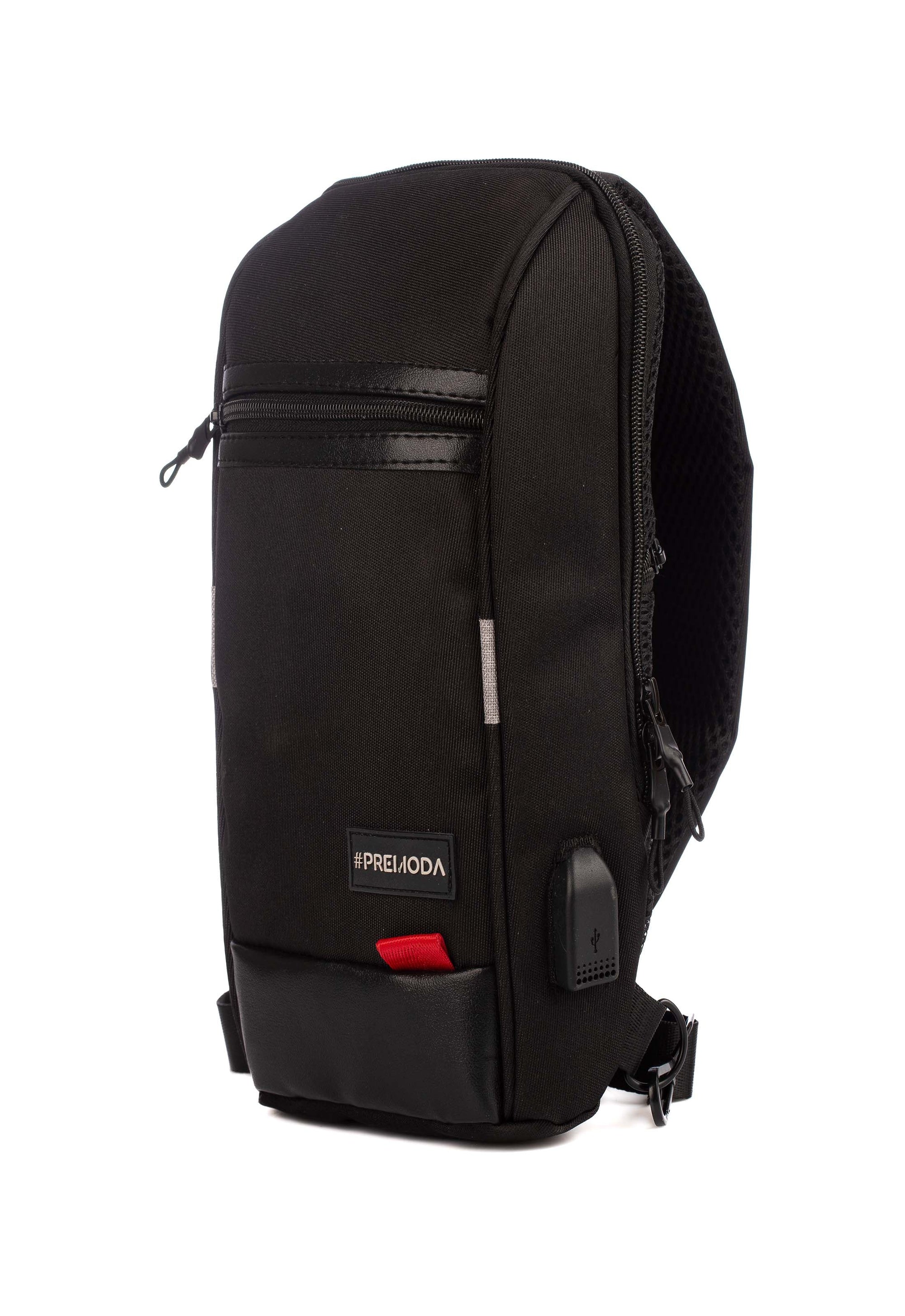 Minimalist Sling Bag with One Zip