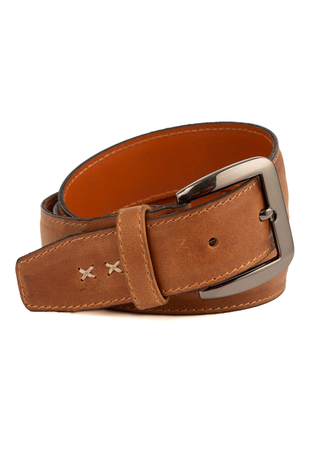 Premium Stitched Leather Belt