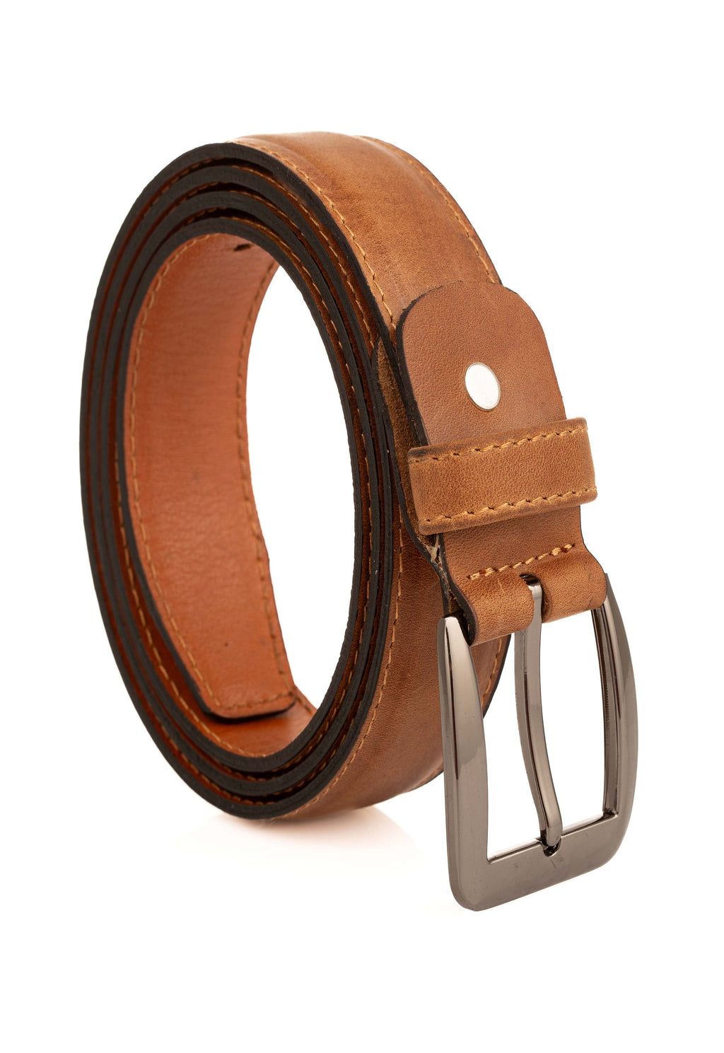 Premium Stitched Leather Belt