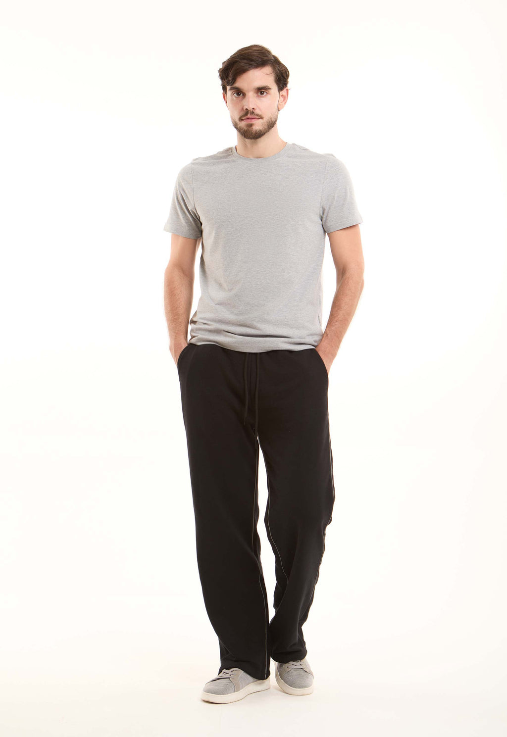 Relaxed Straight Lounge Pants