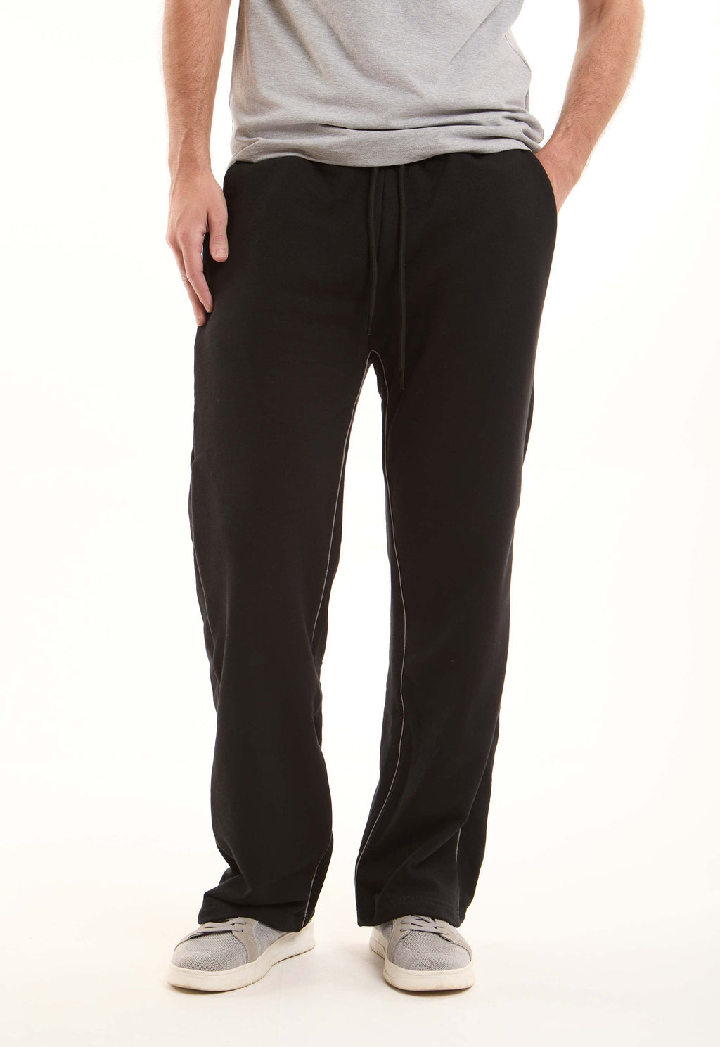 Relaxed Straight Lounge Pants