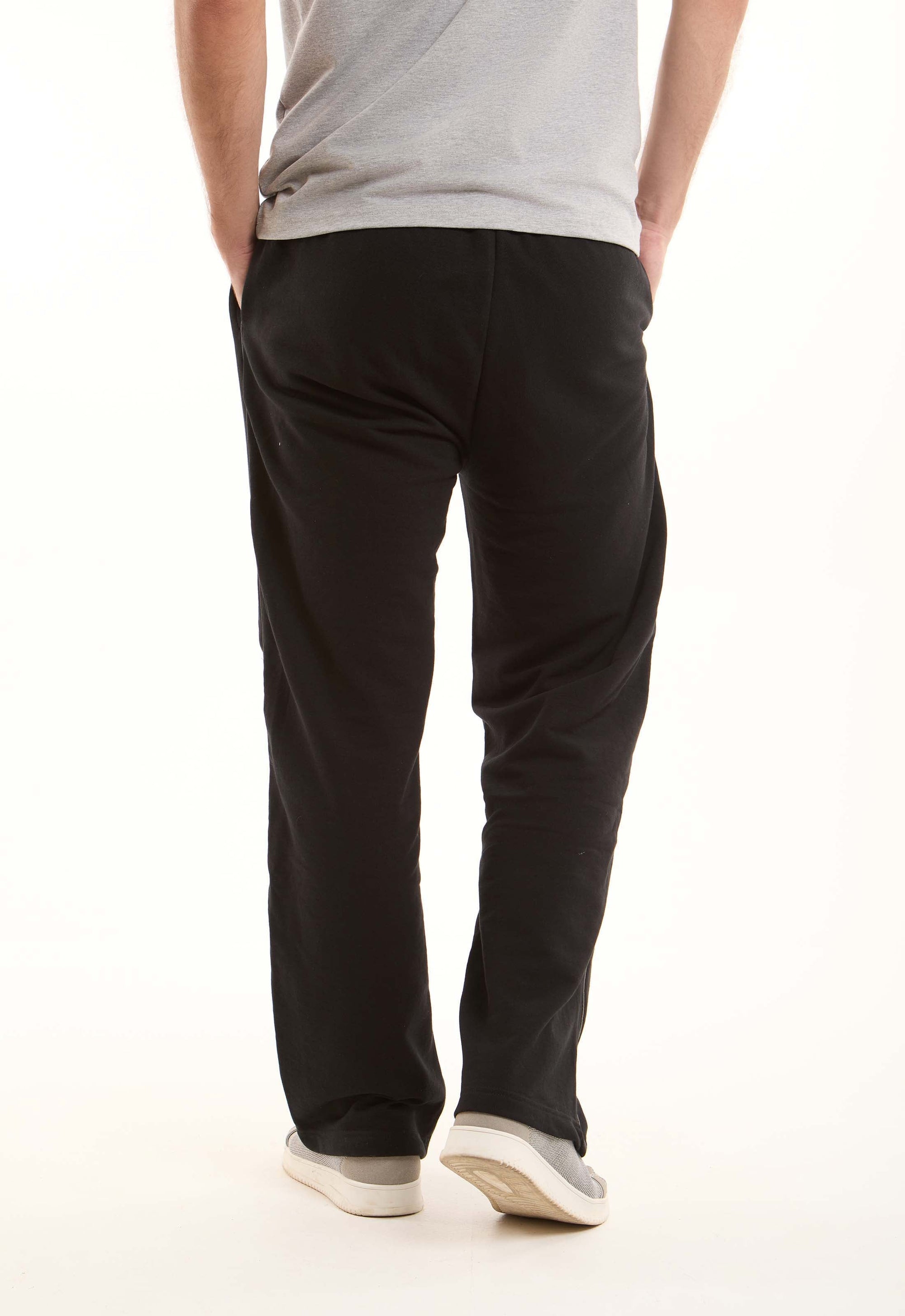 Relaxed Straight Lounge Pants