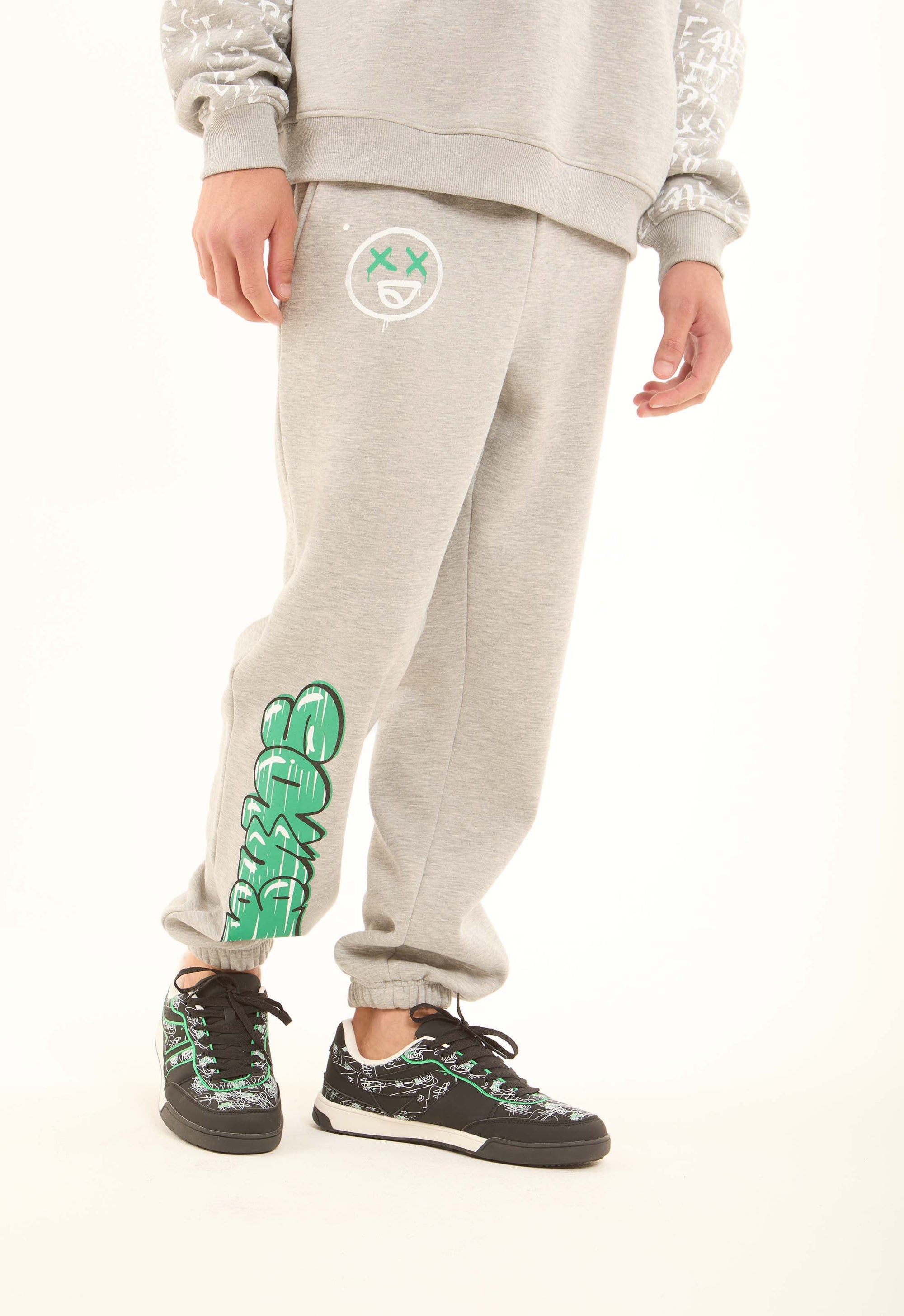 Printed Regular Fit Comfy Sweatpants