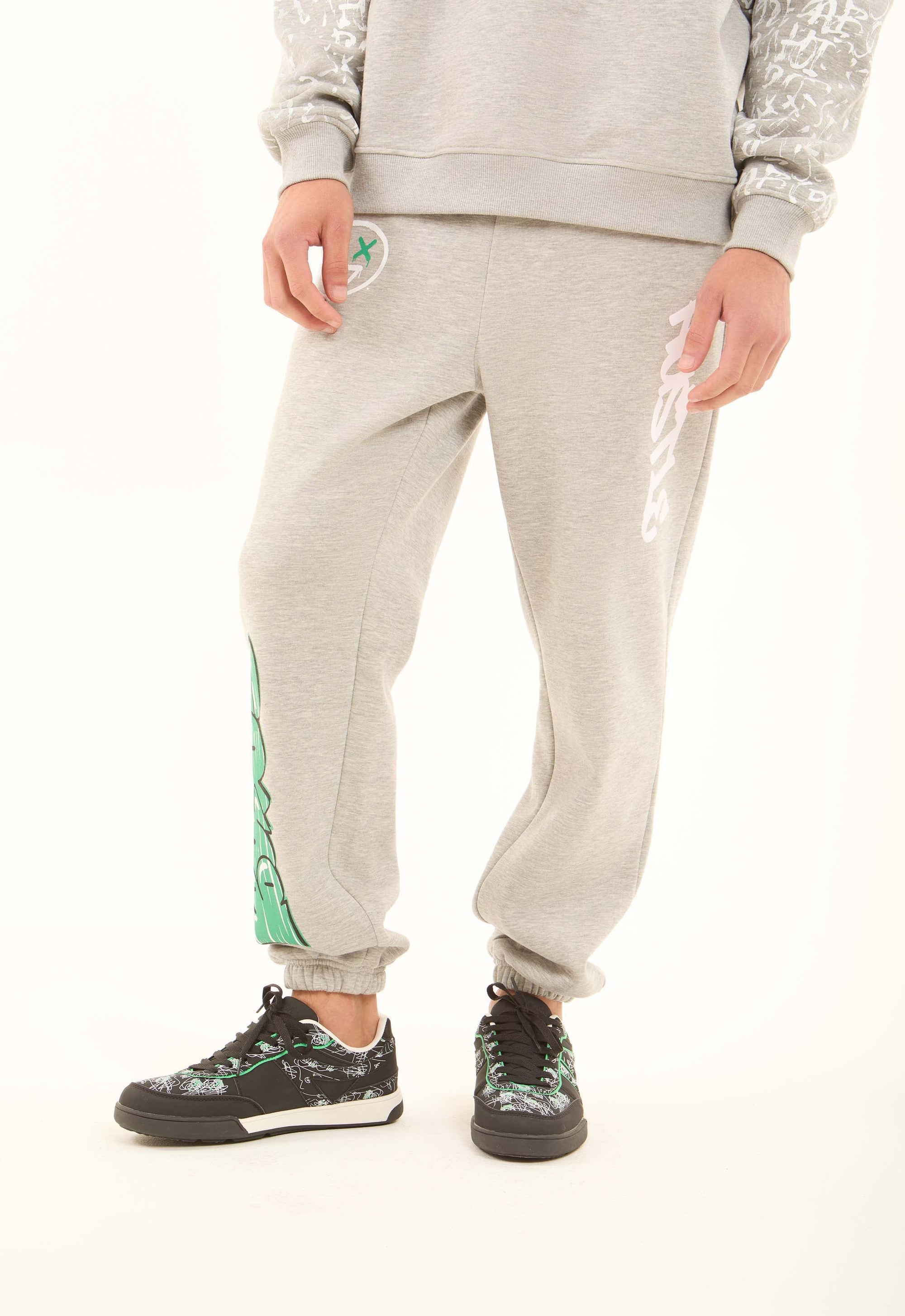 Printed Regular Fit Comfy Sweatpants