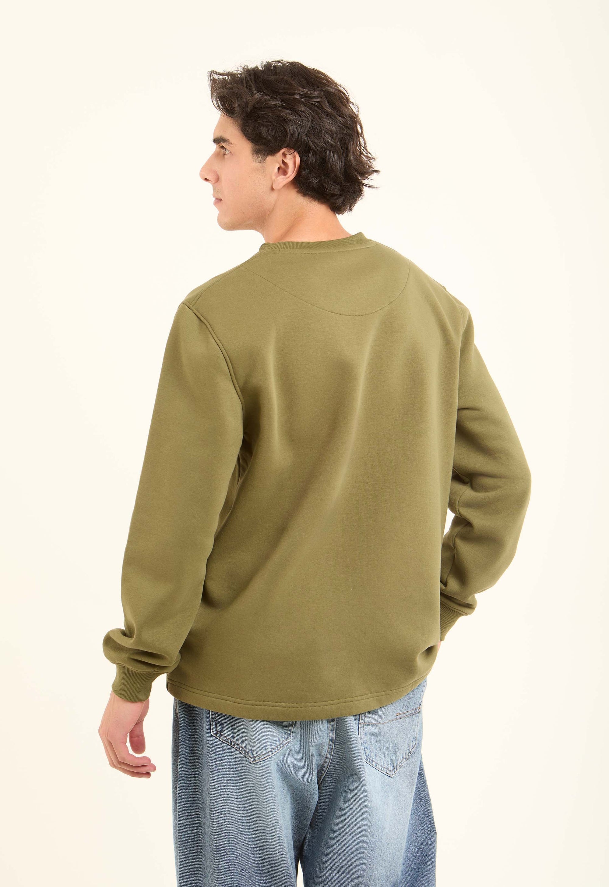 Printed "Lost Future" Comfy Casual Sweatshirt