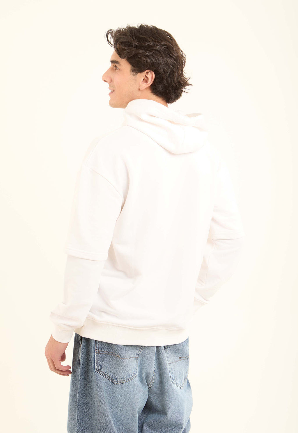 Printed "Basket Ball" Slip On Coziness Hoodie