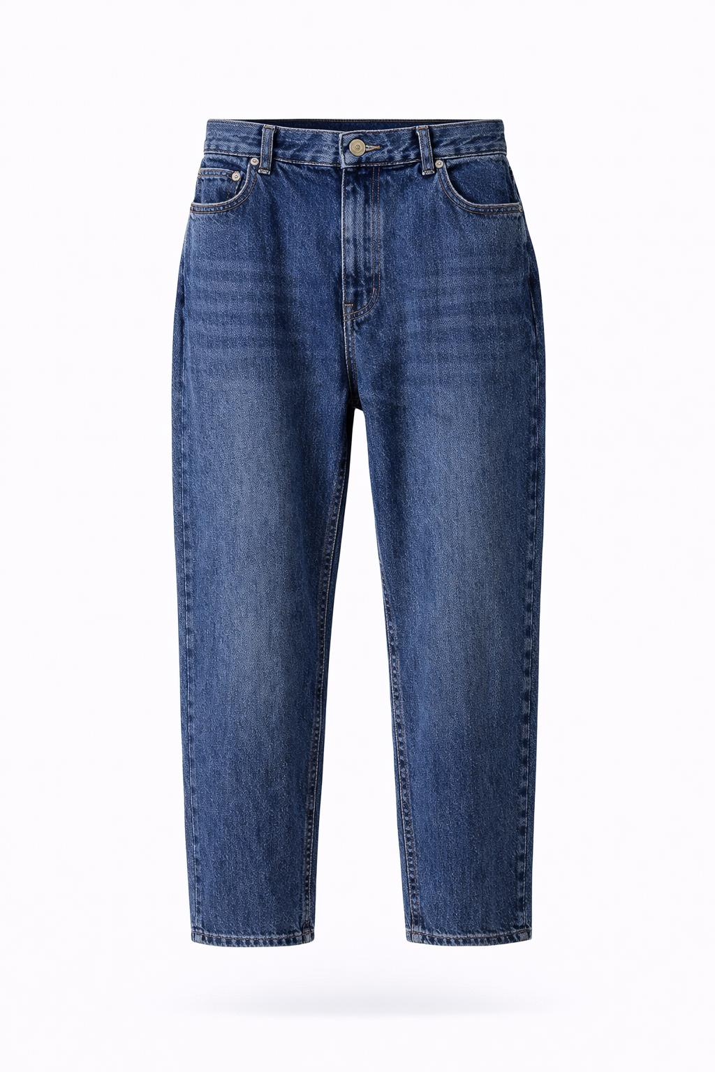 Relaxed Baggy Denim Jeans