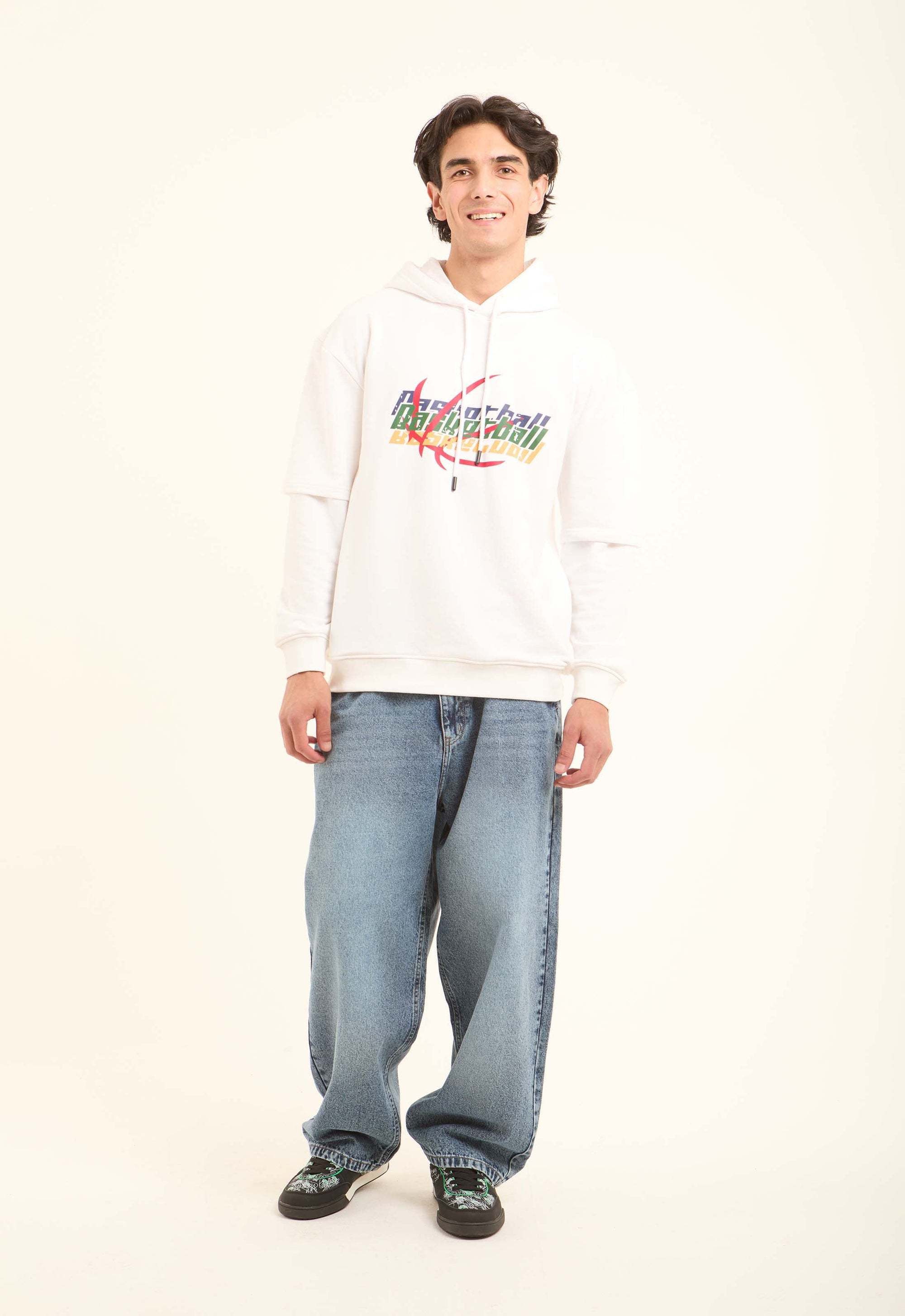 Relaxed Baggy Denim Jeans