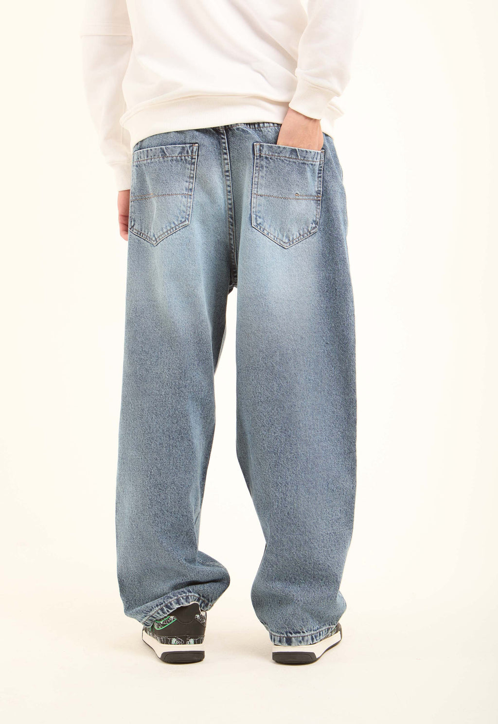 Relaxed Baggy Denim Jeans