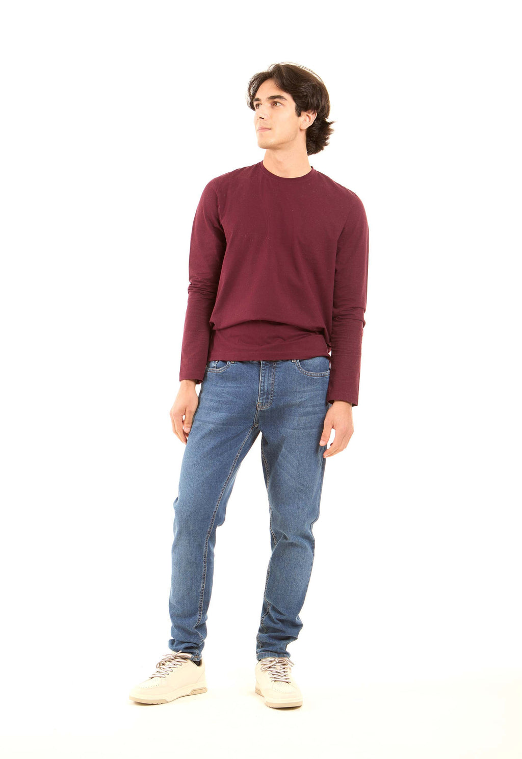 Slim-Fit Stretch Jeans