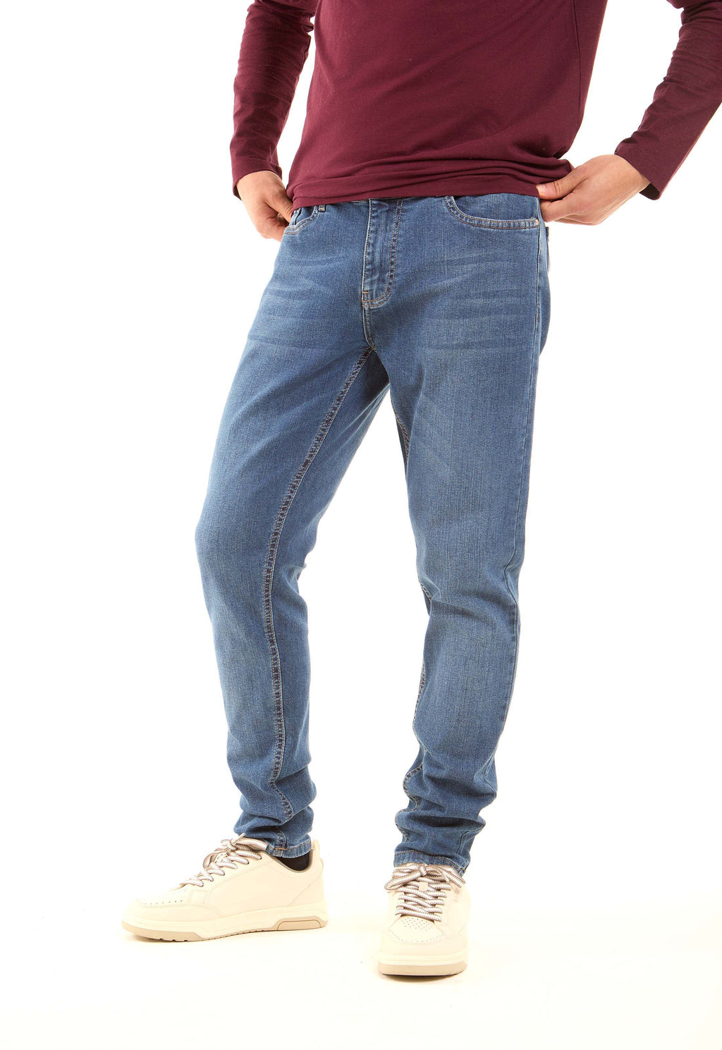 Slim-Fit Stretch Jeans