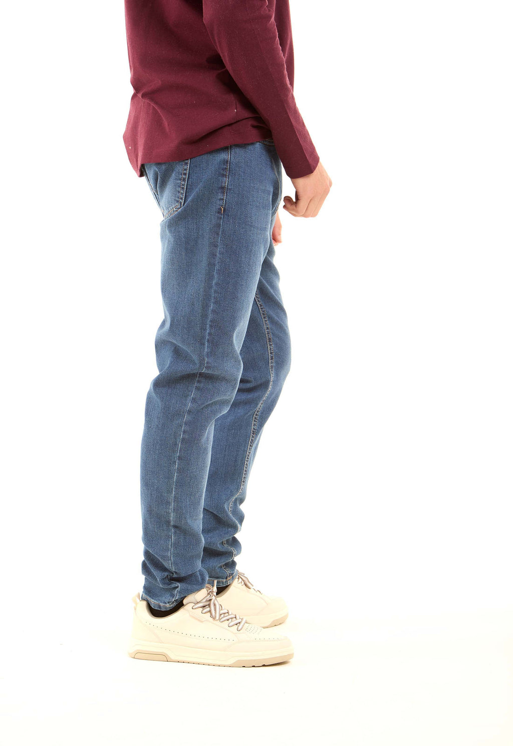 Slim-Fit Stretch Jeans