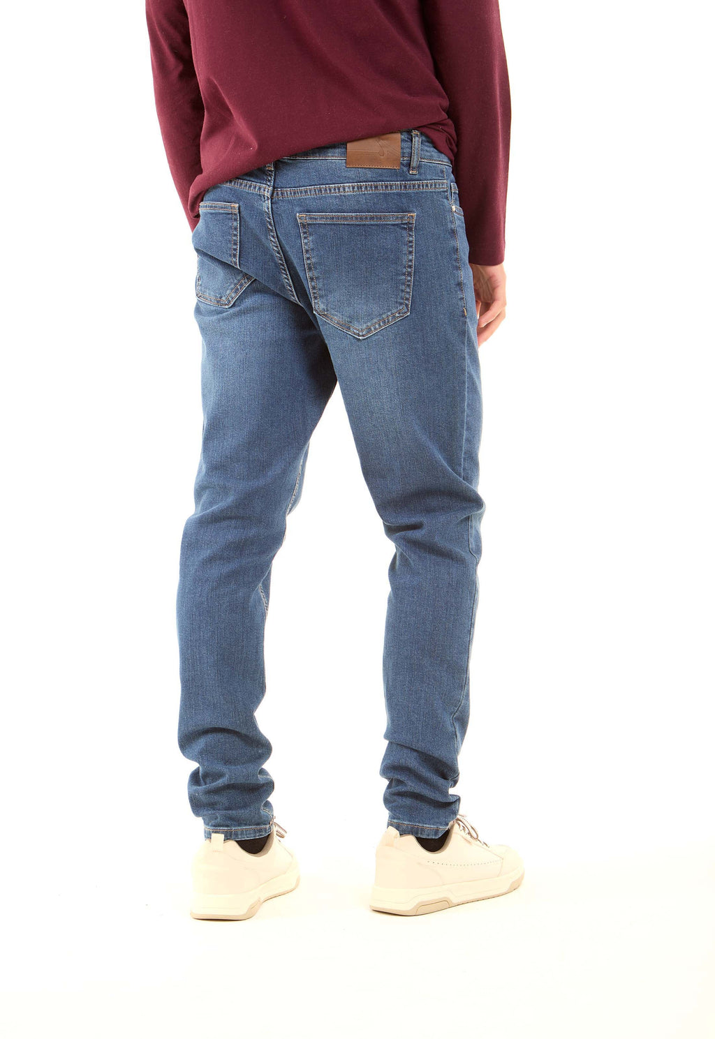 Slim-Fit Stretch Jeans