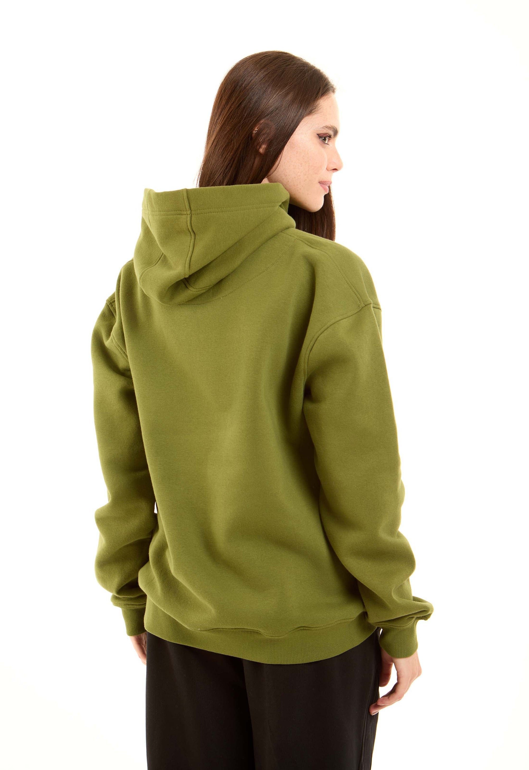 Printed "Don't Stop" Hoodie with Hooded Neck