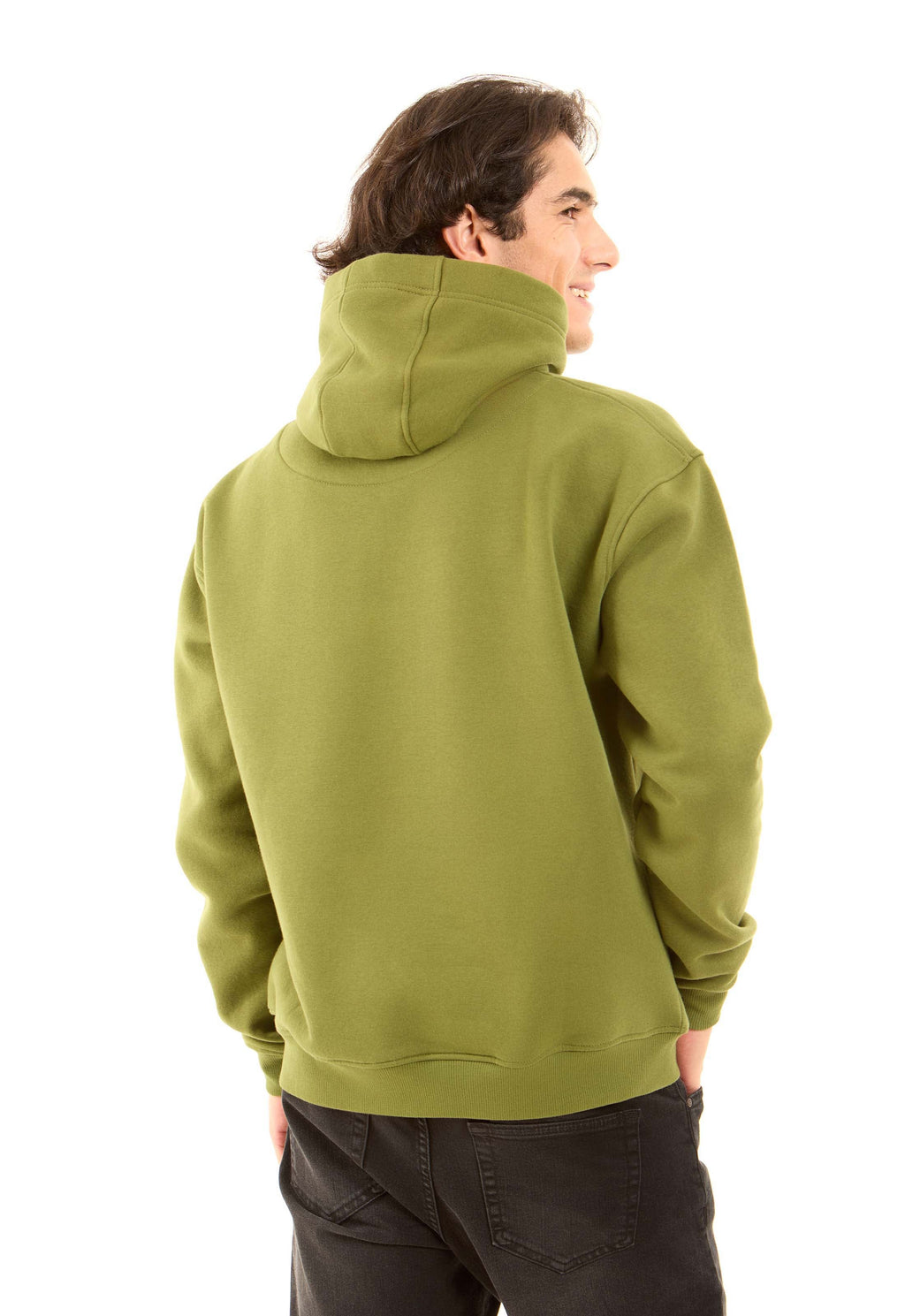 Printed "Don't Stop" Hoodie with Hooded Neck