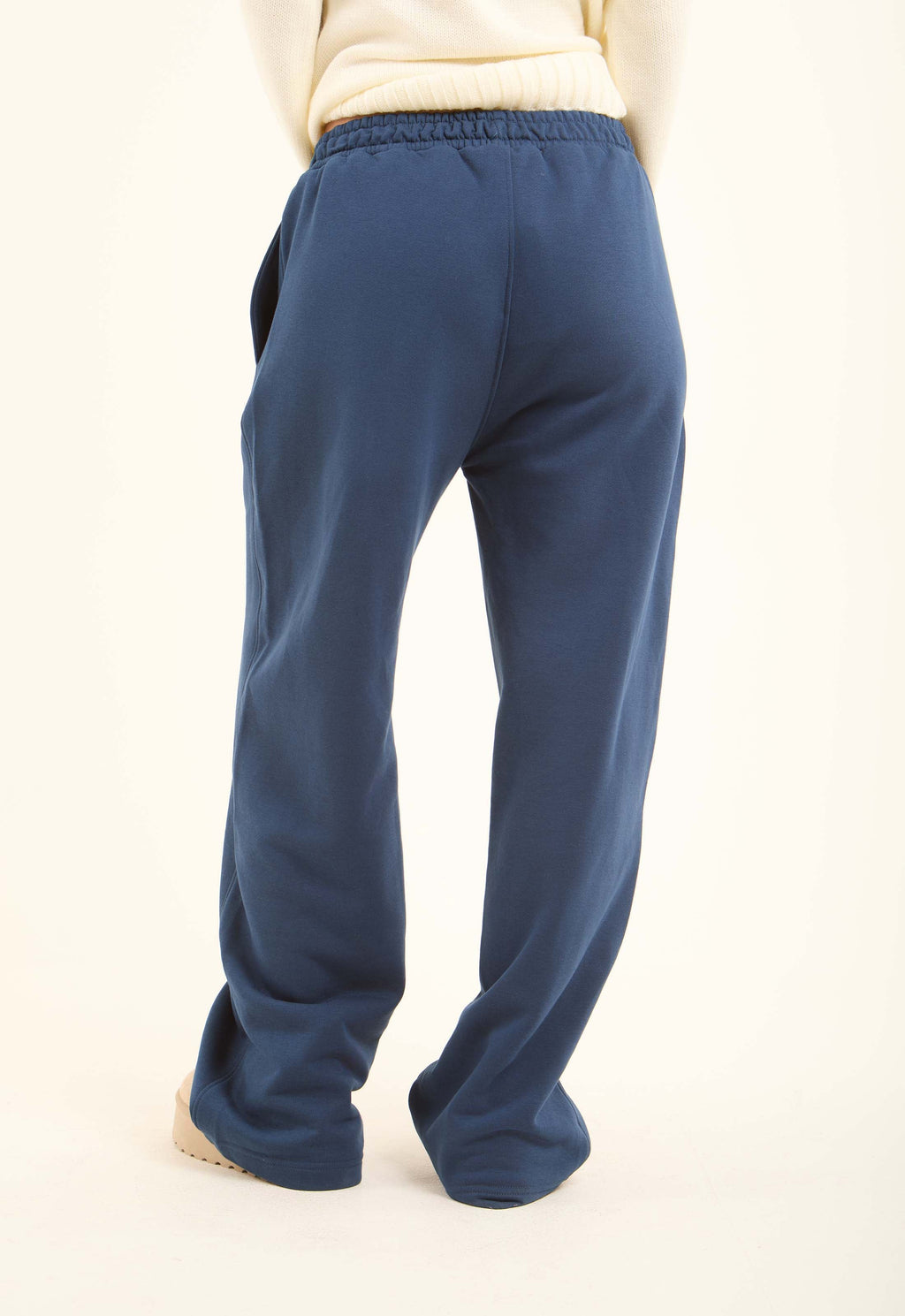 Comfy Wide-Leg Cotton Pants