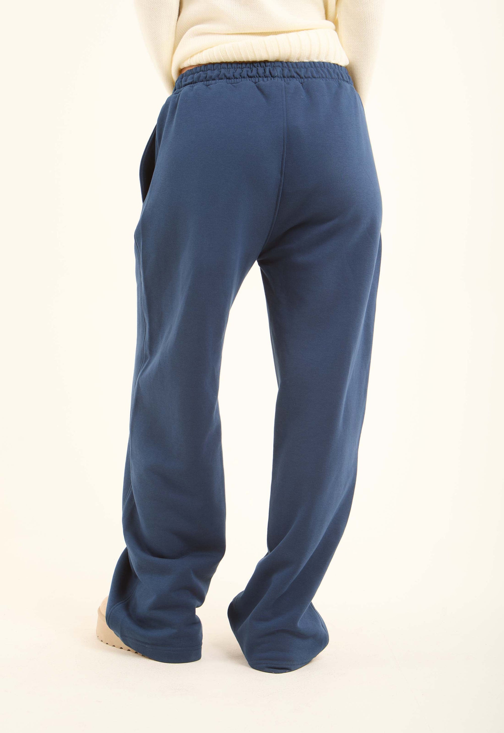 Comfy Wide-Leg Cotton Pants