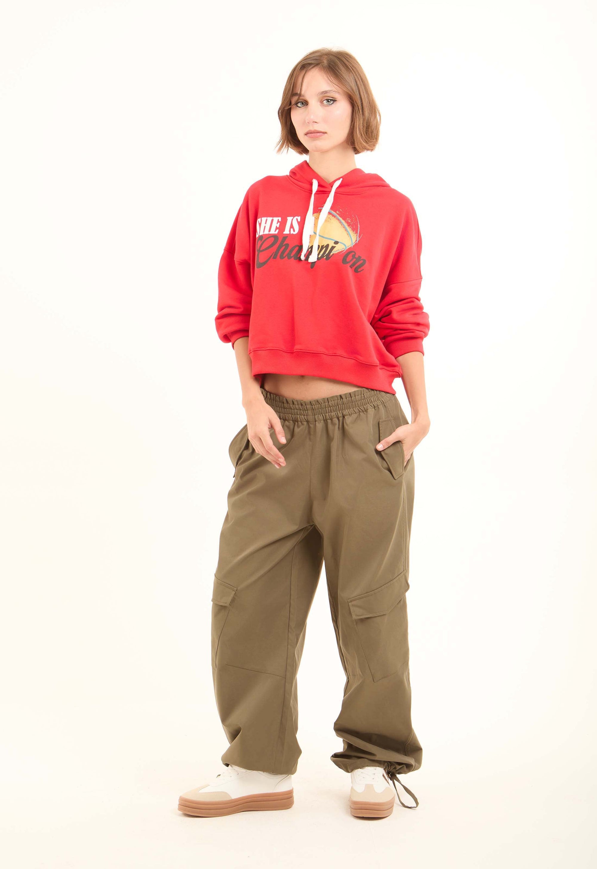 Slip On Printed Winter Hoodie