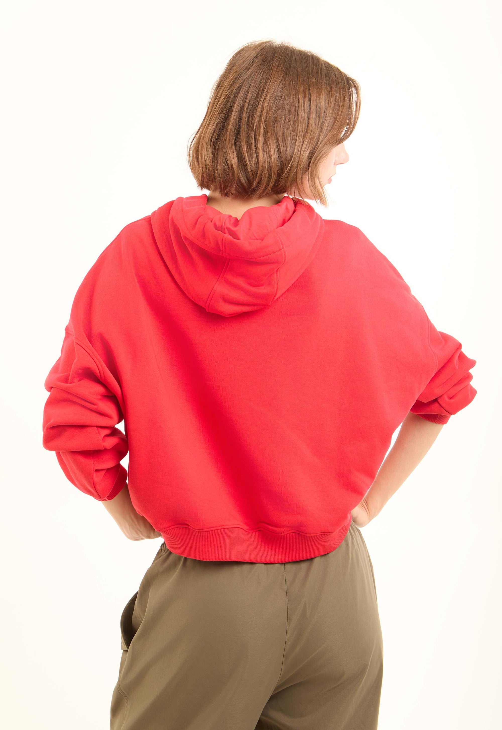 Slip On Printed Winter Hoodie