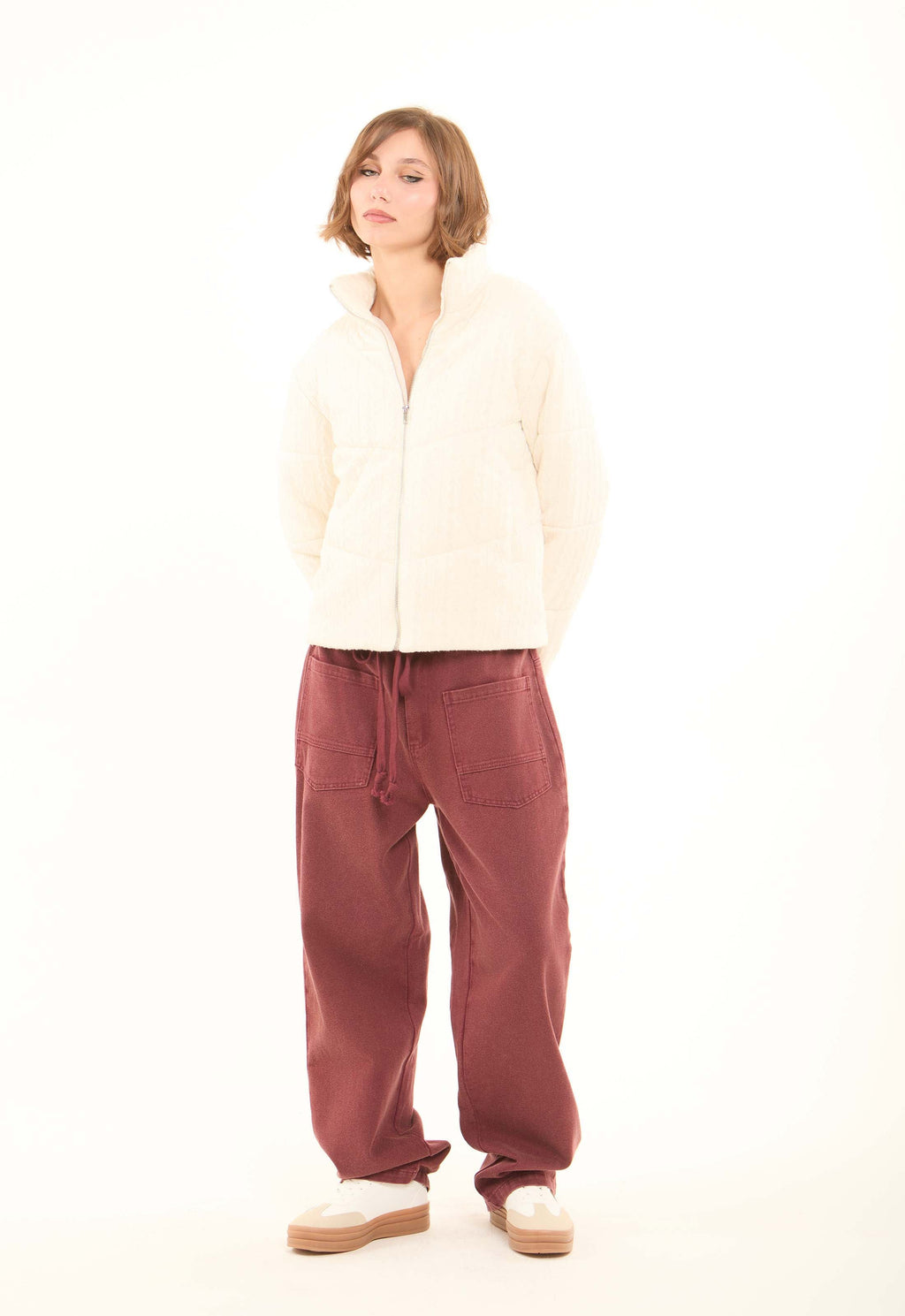 Relaxed Utility Pocket Pants