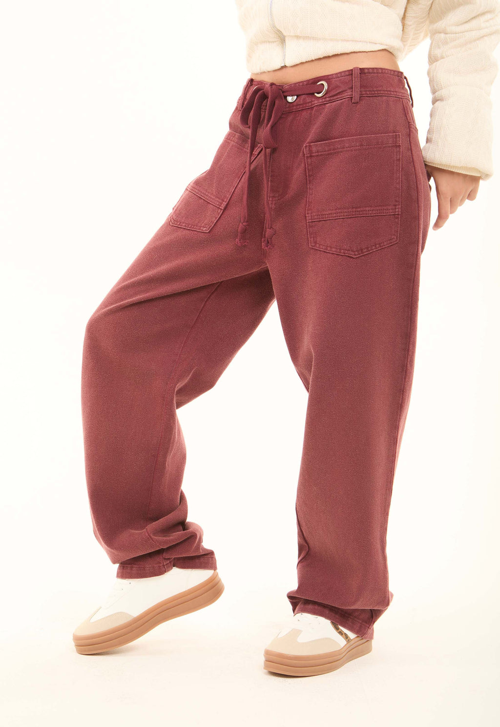 Relaxed Utility Pocket Pants