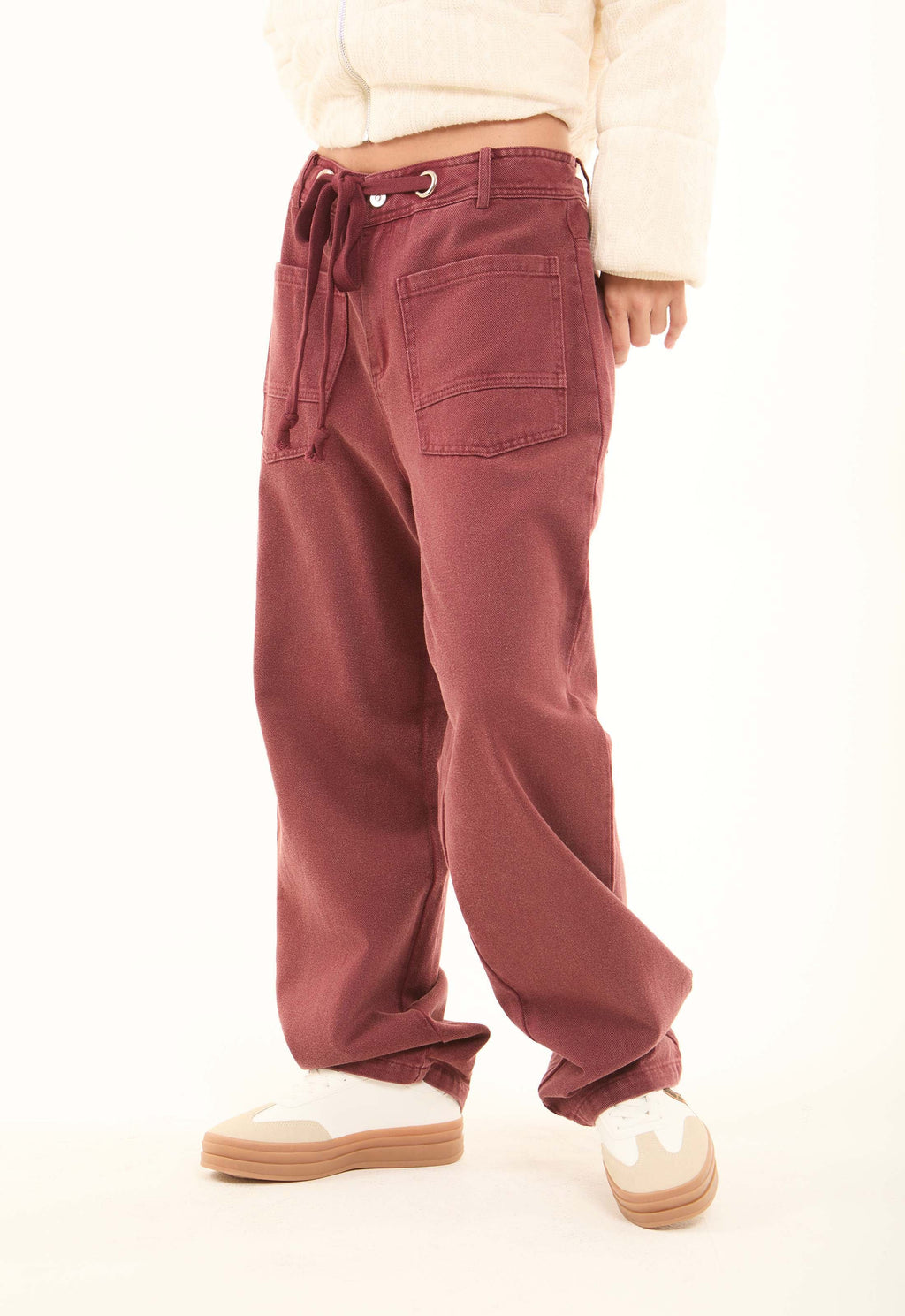 Relaxed Utility Pocket Pants
