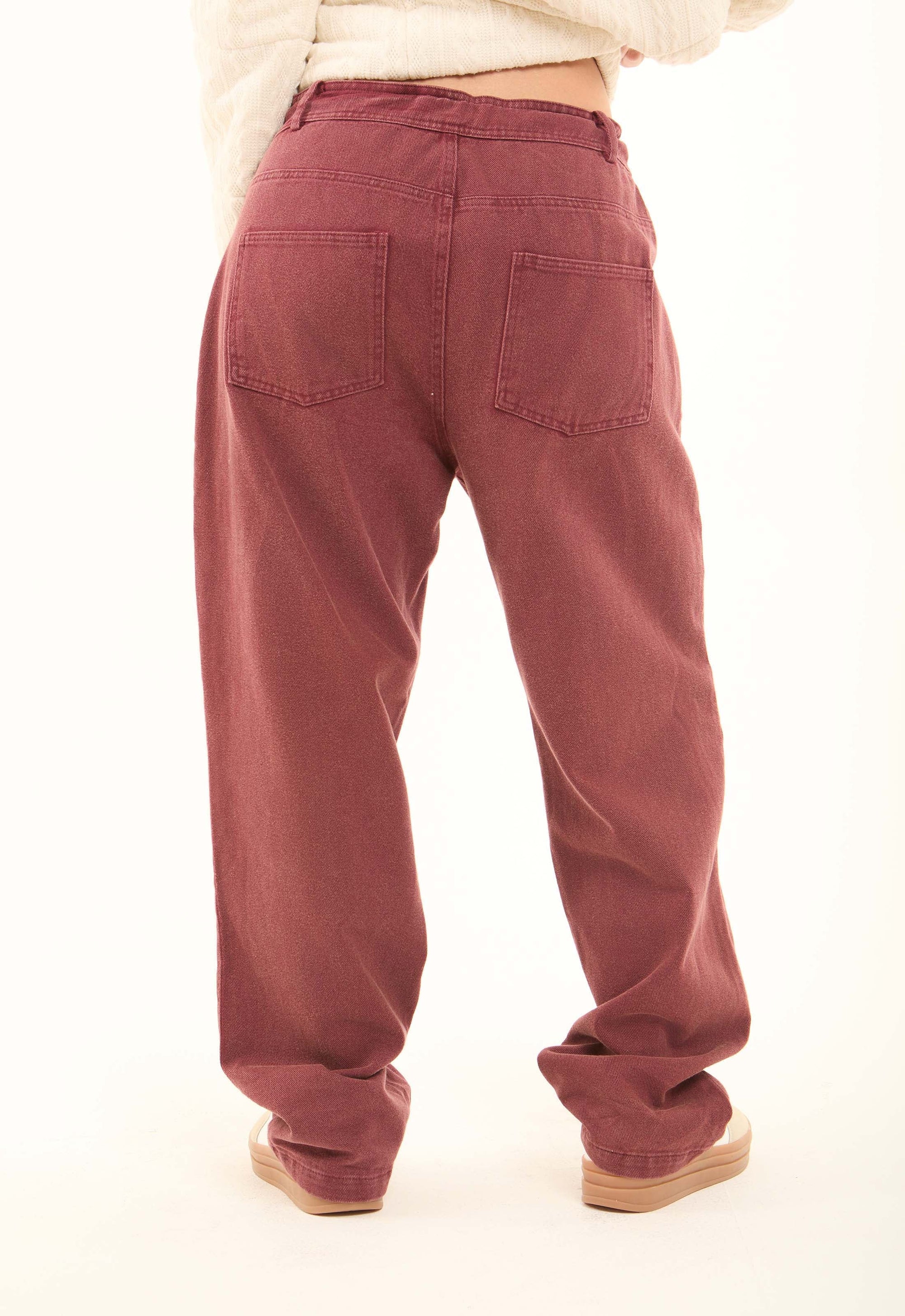 Relaxed Utility Pocket Pants