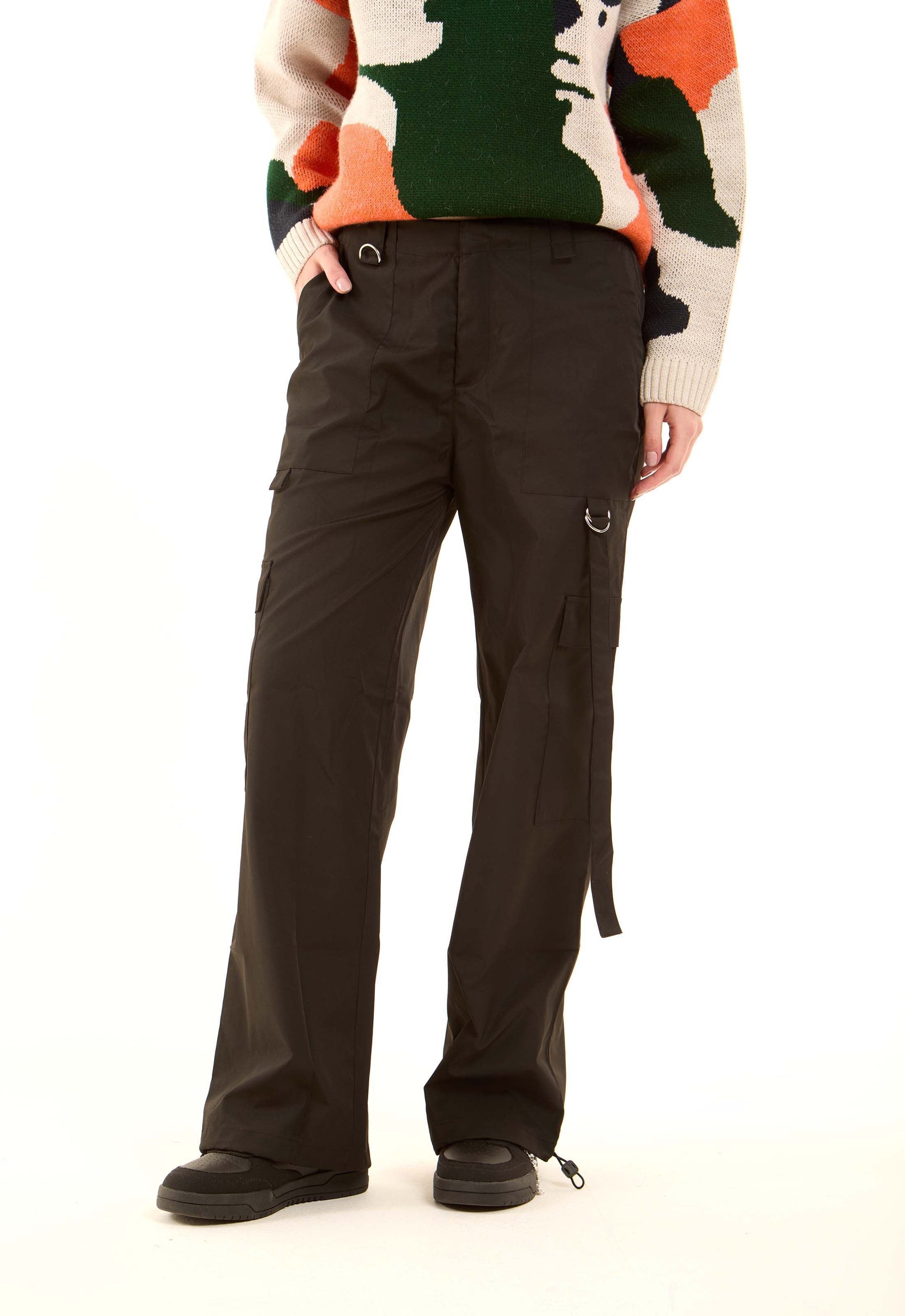 Cargo Pants with Utility Rings