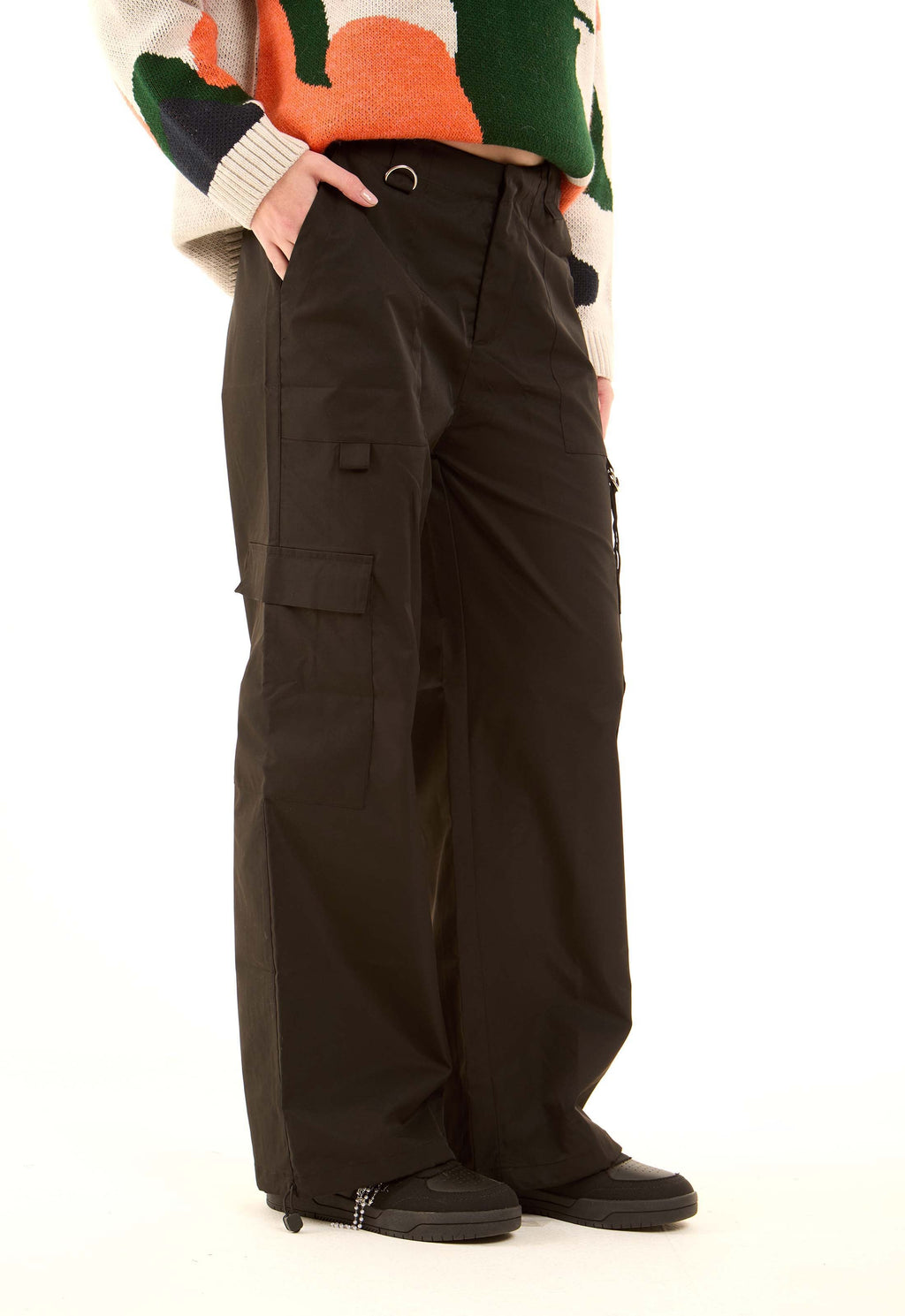 Cargo Pants with Utility Rings