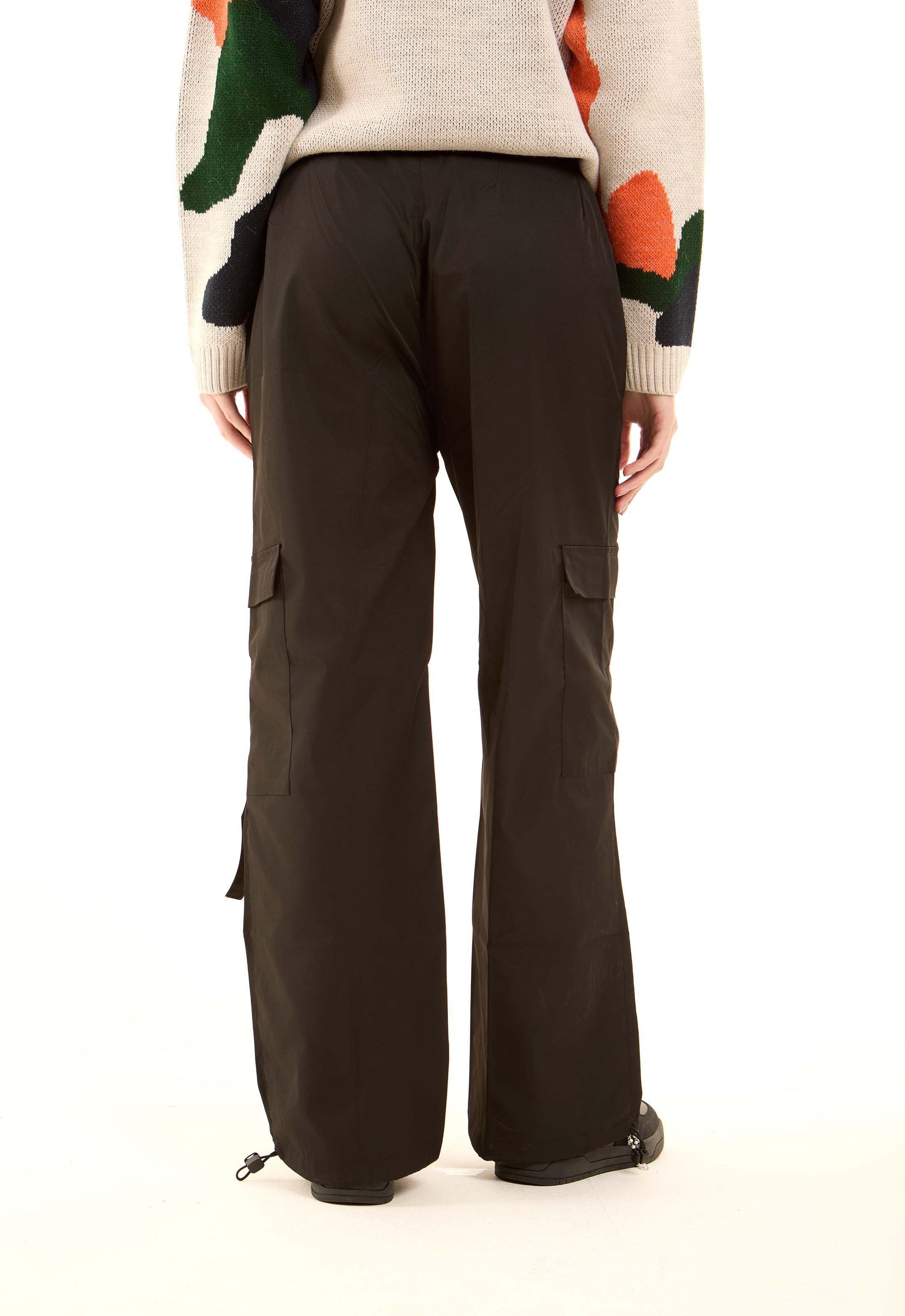 Cargo Pants with Utility Rings