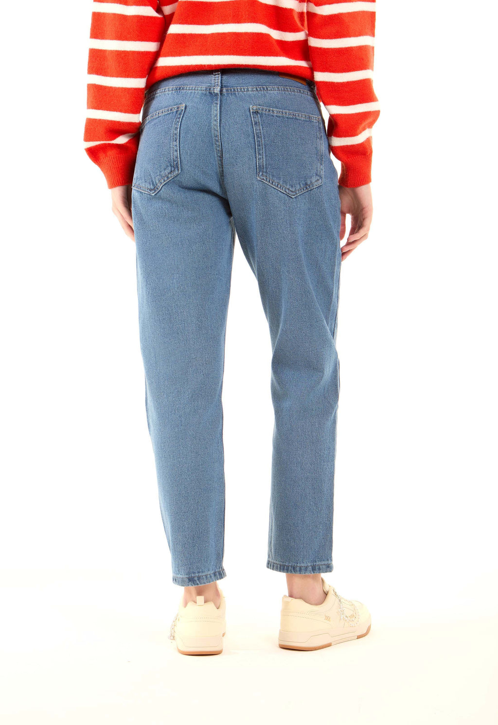 Sleek Slim-Fit Denim Jeans