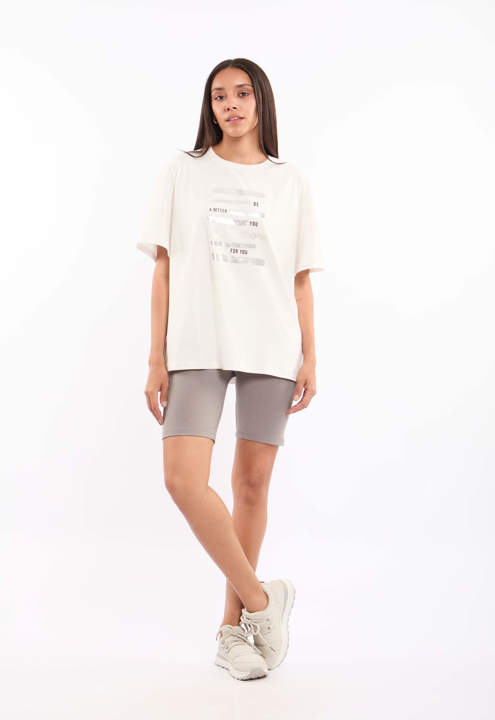 Solid Slim Fit Sportive Shorts