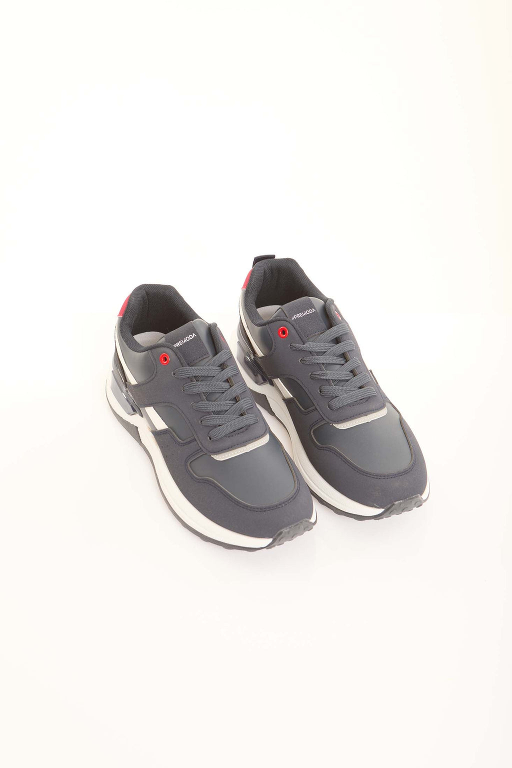 PU Panel Contrast Detail Trainers