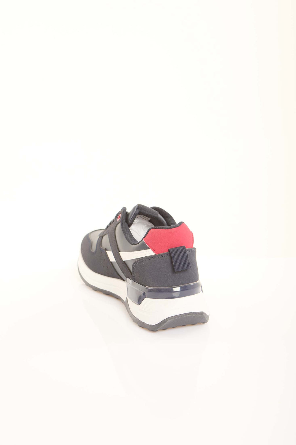 PU Panel Contrast Detail Trainers