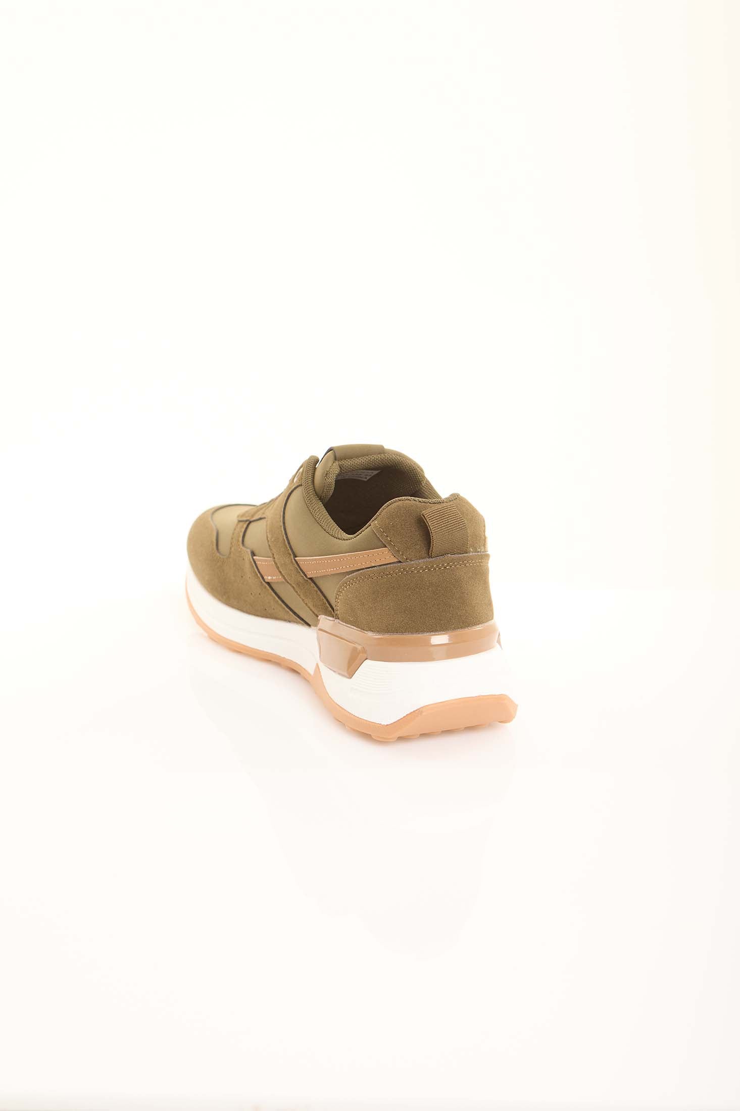 PU Panel Contrast Detail Trainers