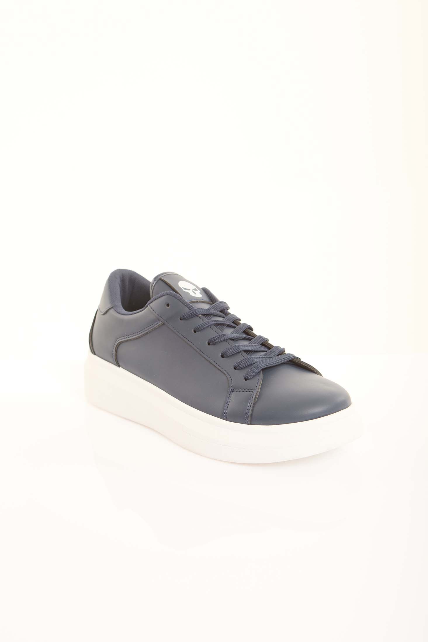 Classic Plain Panel Low-Top Trainers