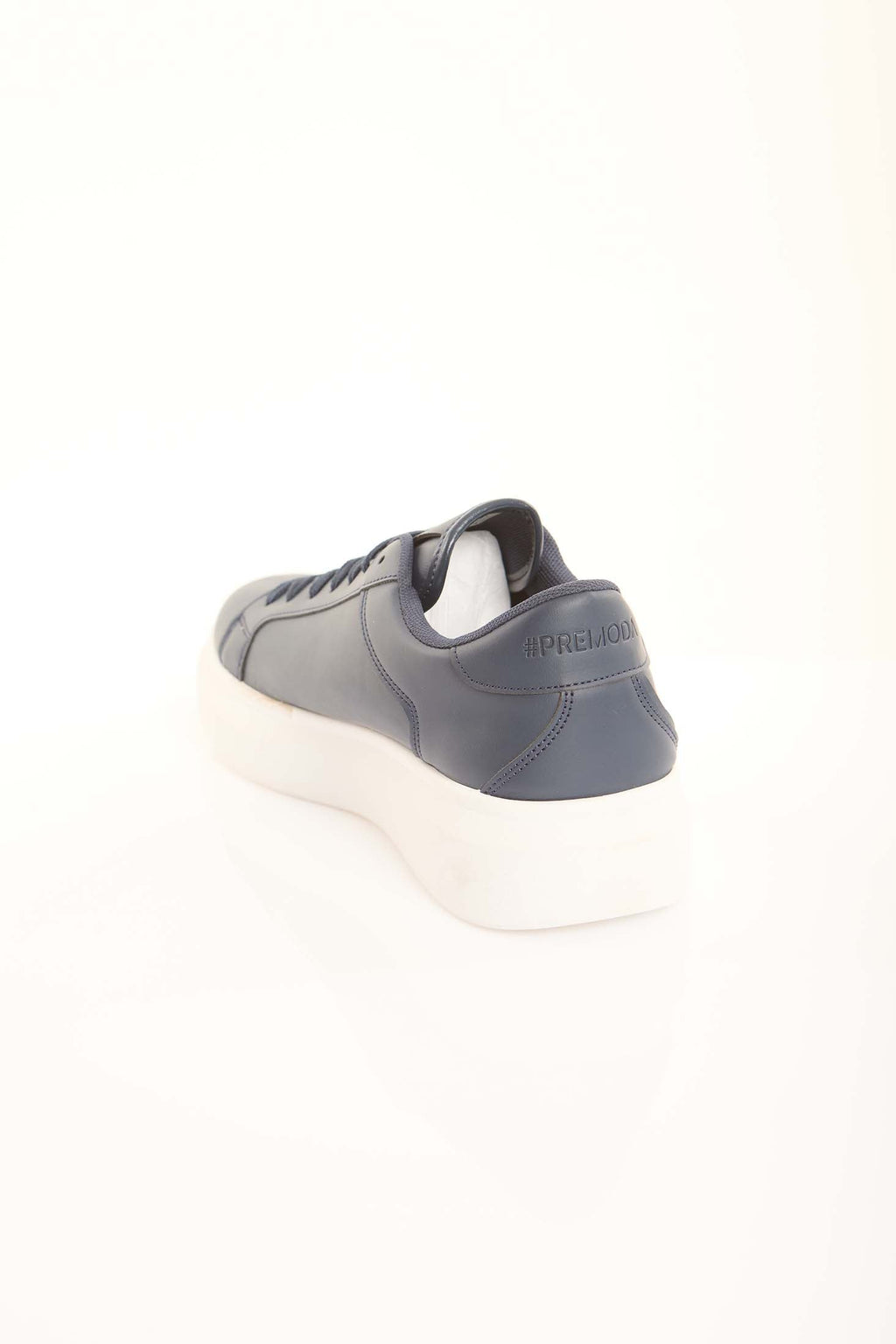 Classic Plain Panel Low-Top Trainers