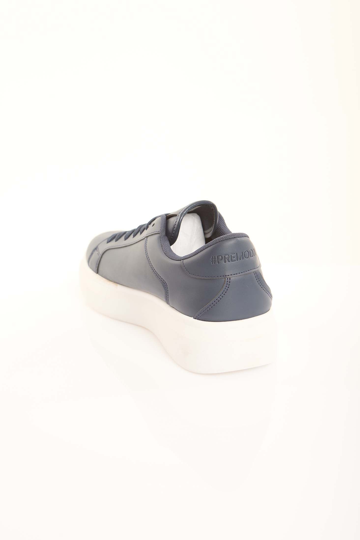 Classic Plain Panel Low-Top Trainers
