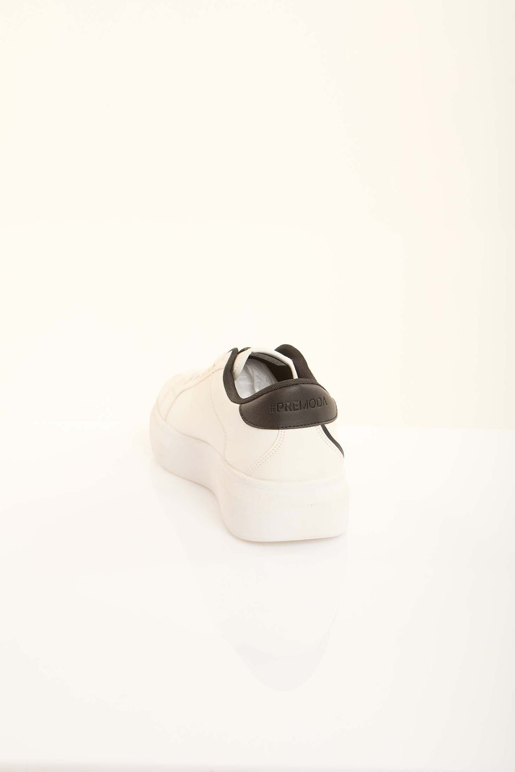 Classic Plain Panel Low-Top Trainers