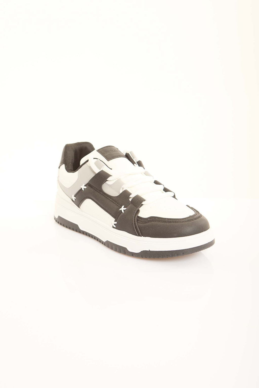 Contrasting Panel Chunky Trainers