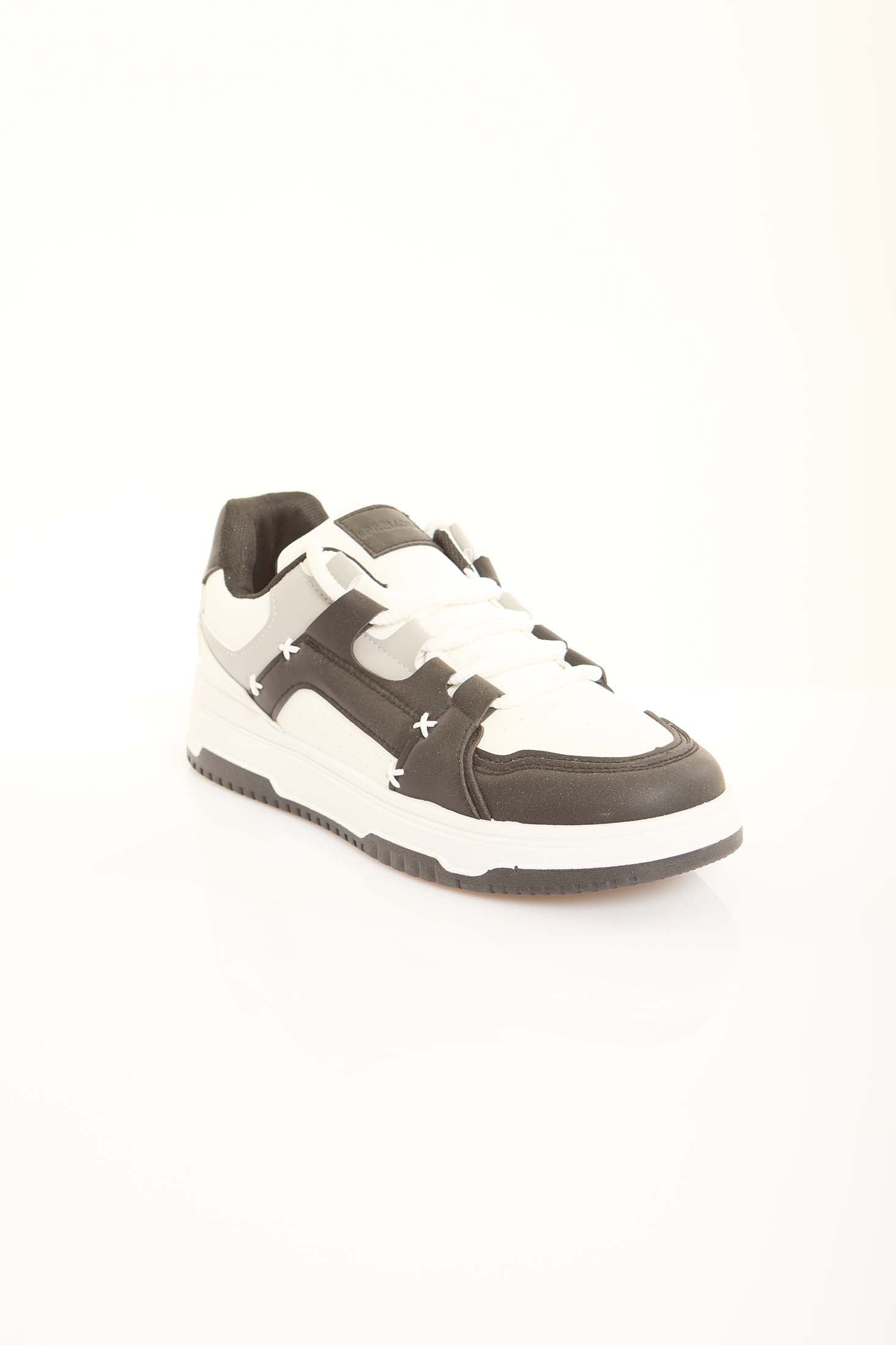 Contrasting Panel Chunky Trainers