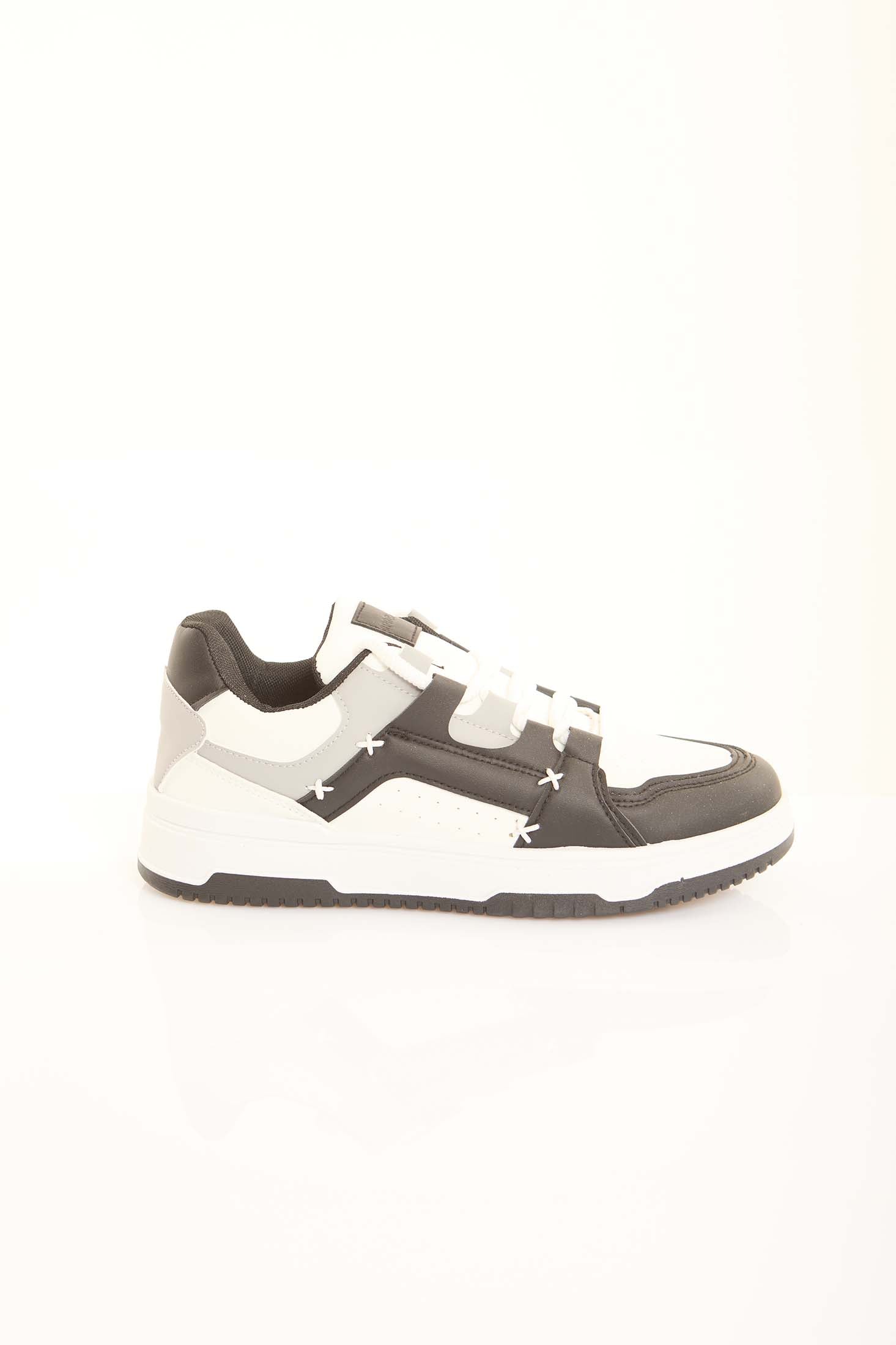 Contrasting Panel Chunky Trainers