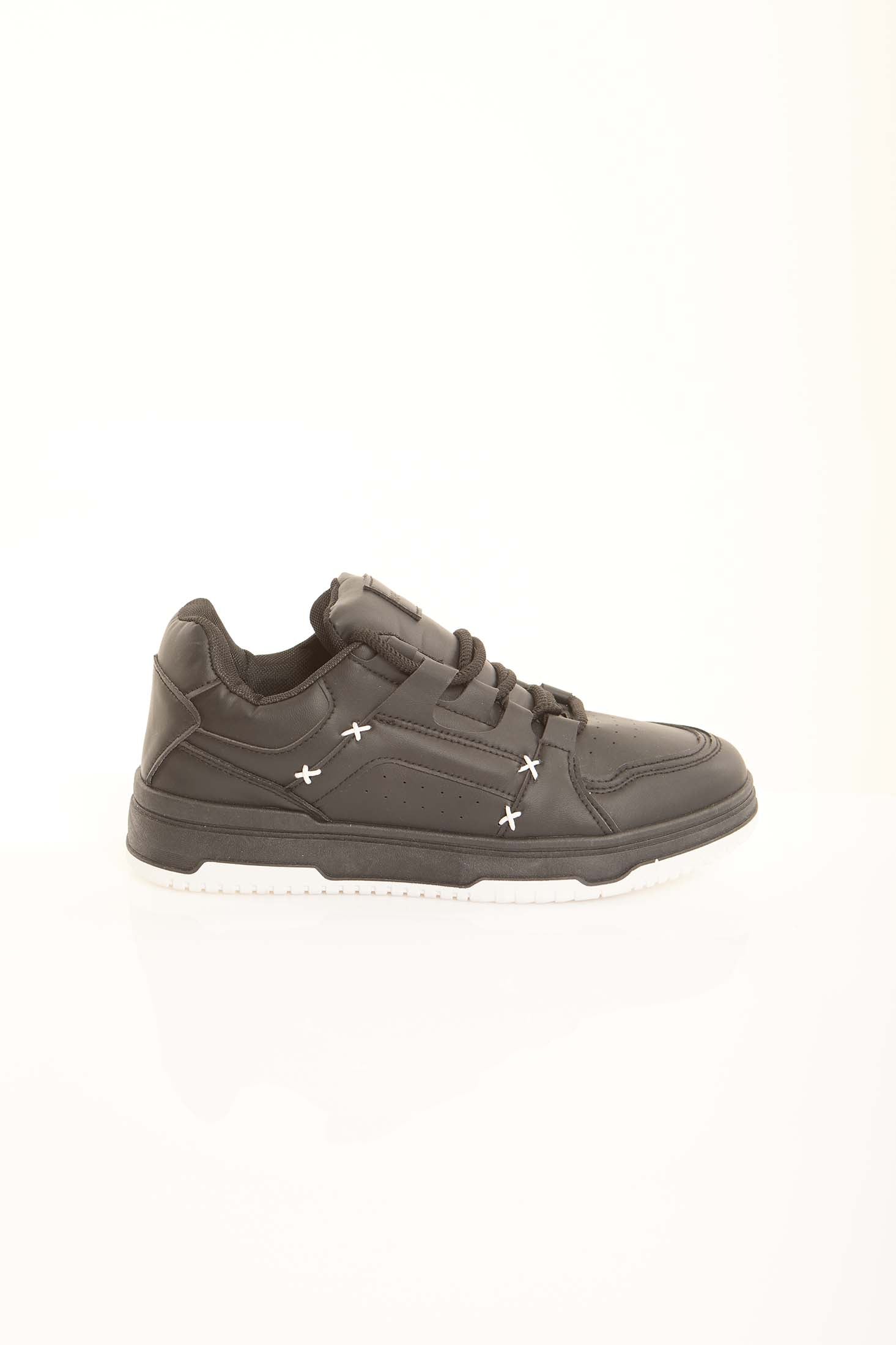 Contrasting Panel Chunky Trainers