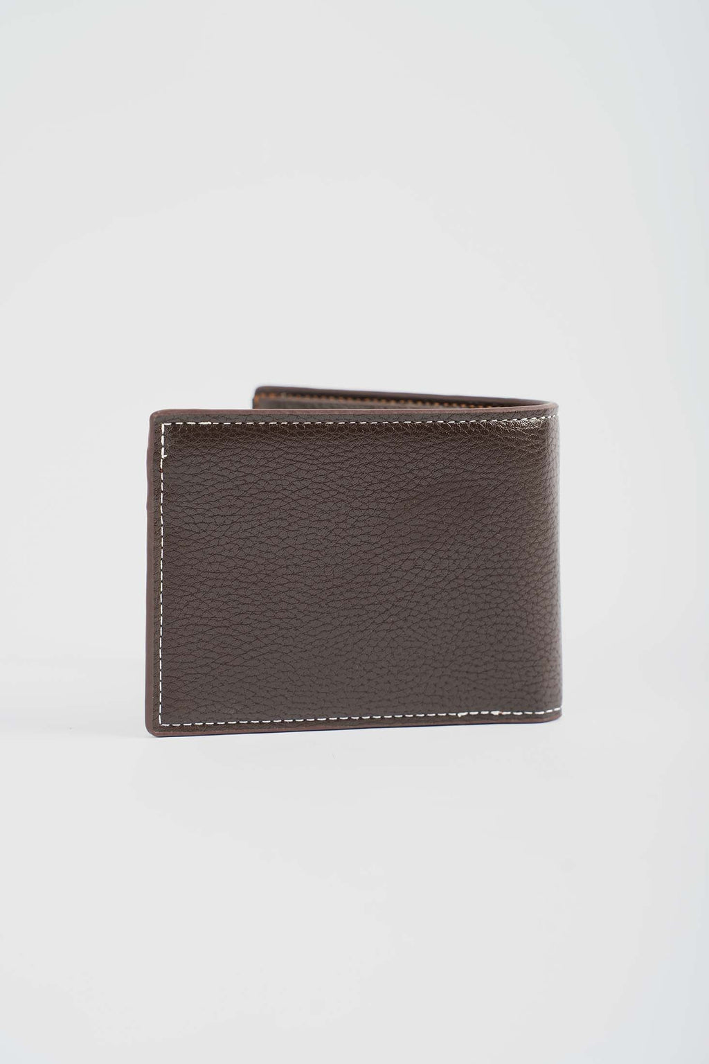 Slim Textured-Fold Wallet